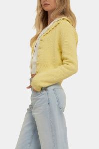 Scallop Edge Cropped Cardigan sold by Lord & Taylor