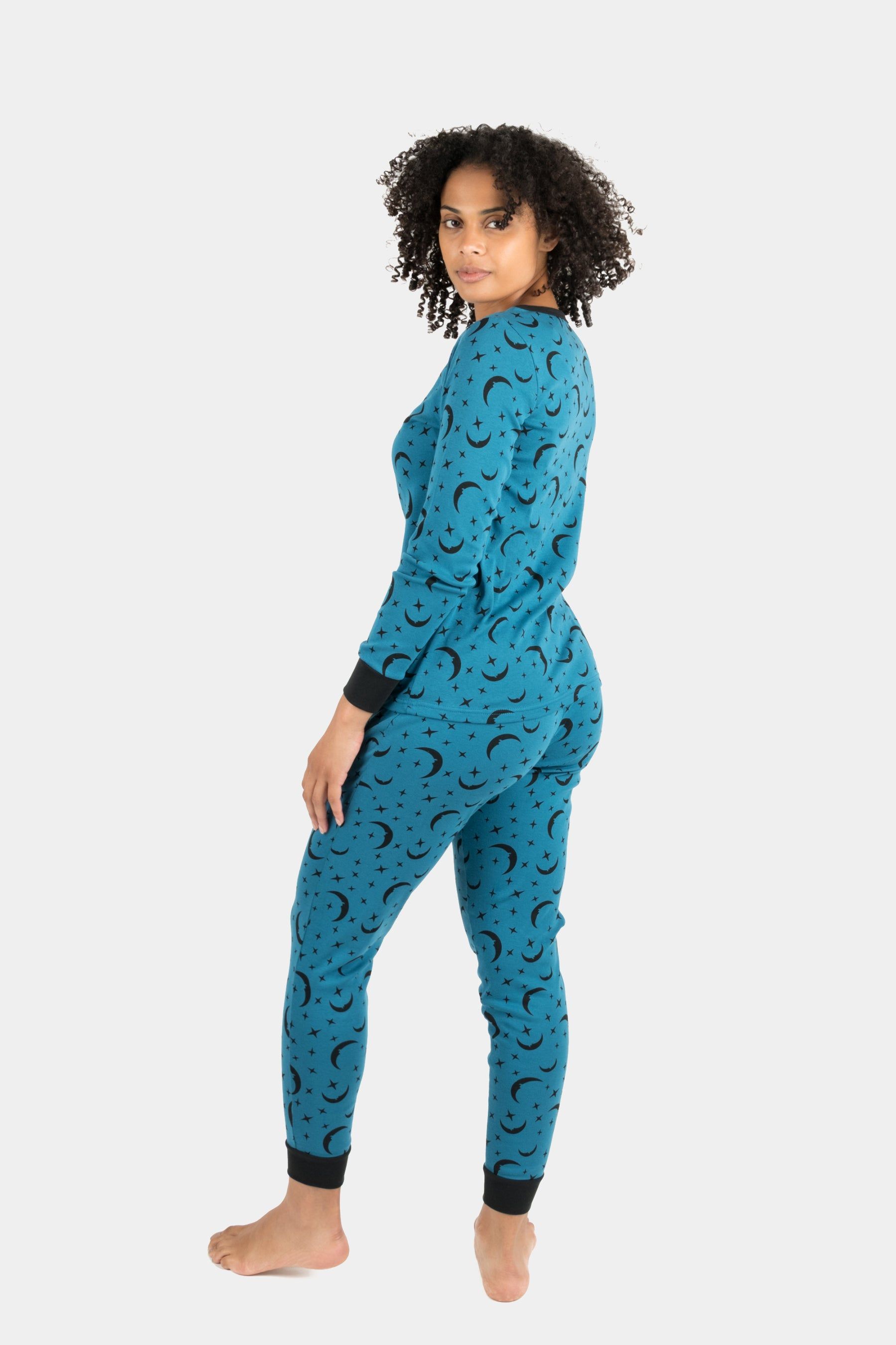 Moon Print Top & Pant Pajama - Set Of 2 sold by Lord & Taylor product image thumbnail 4