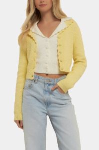 Scallop Edge Cropped Cardigan sold by Lord & Taylor