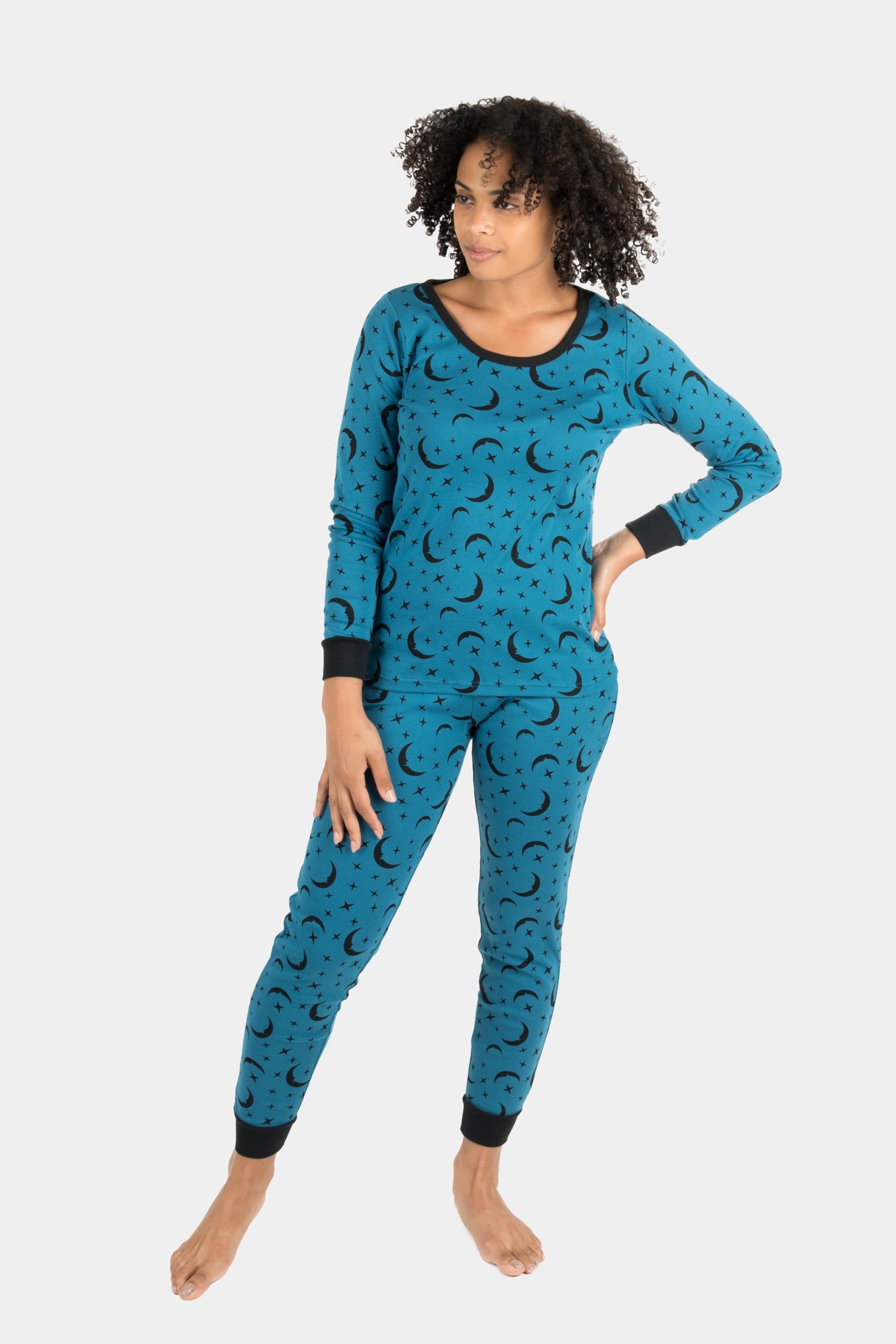 Moon Print Top & Pant Pajama - Set Of 2 sold by Lord & Taylor