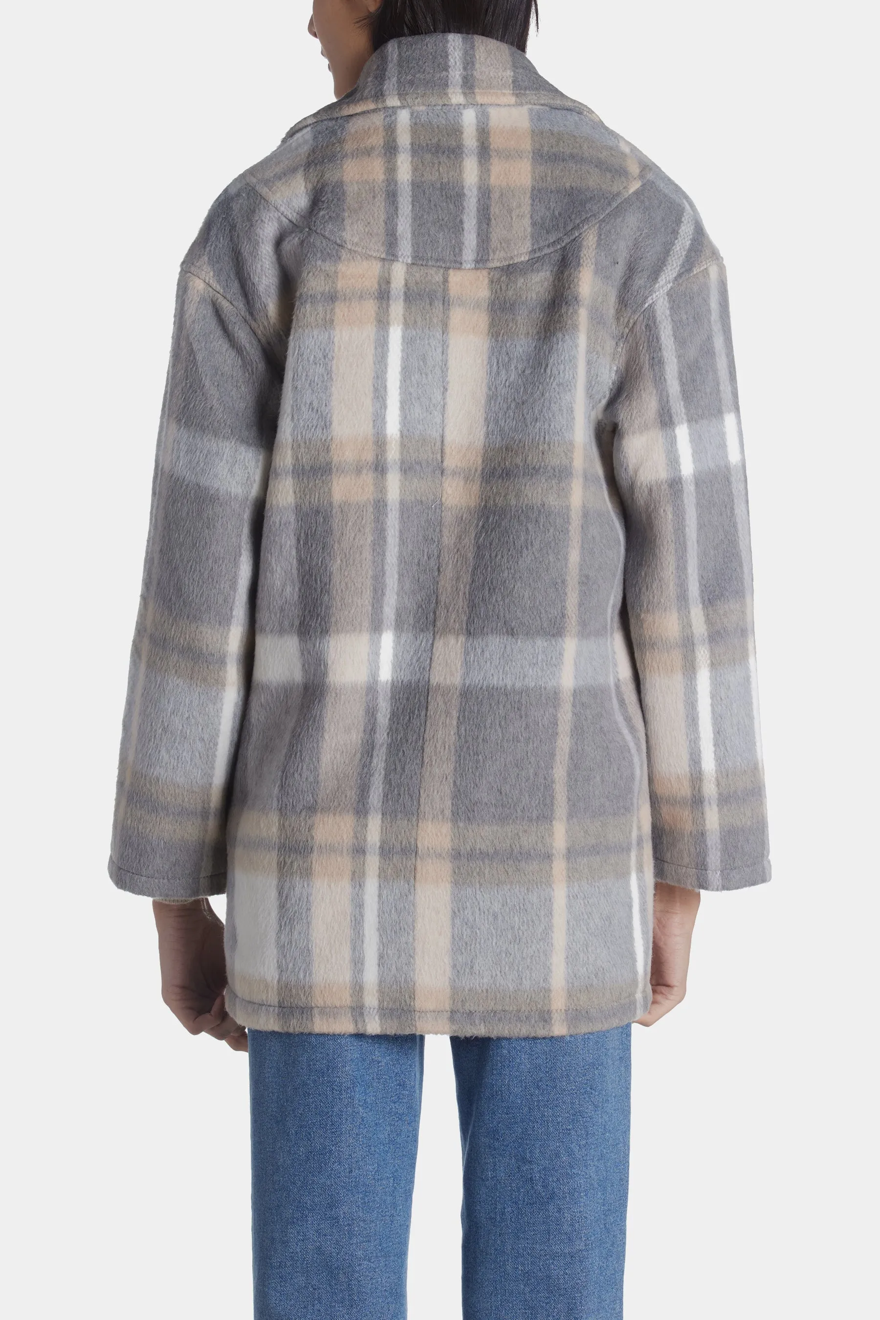 Oversized Mid Length Coat sold by Lord & Taylor product image thumbnail 4