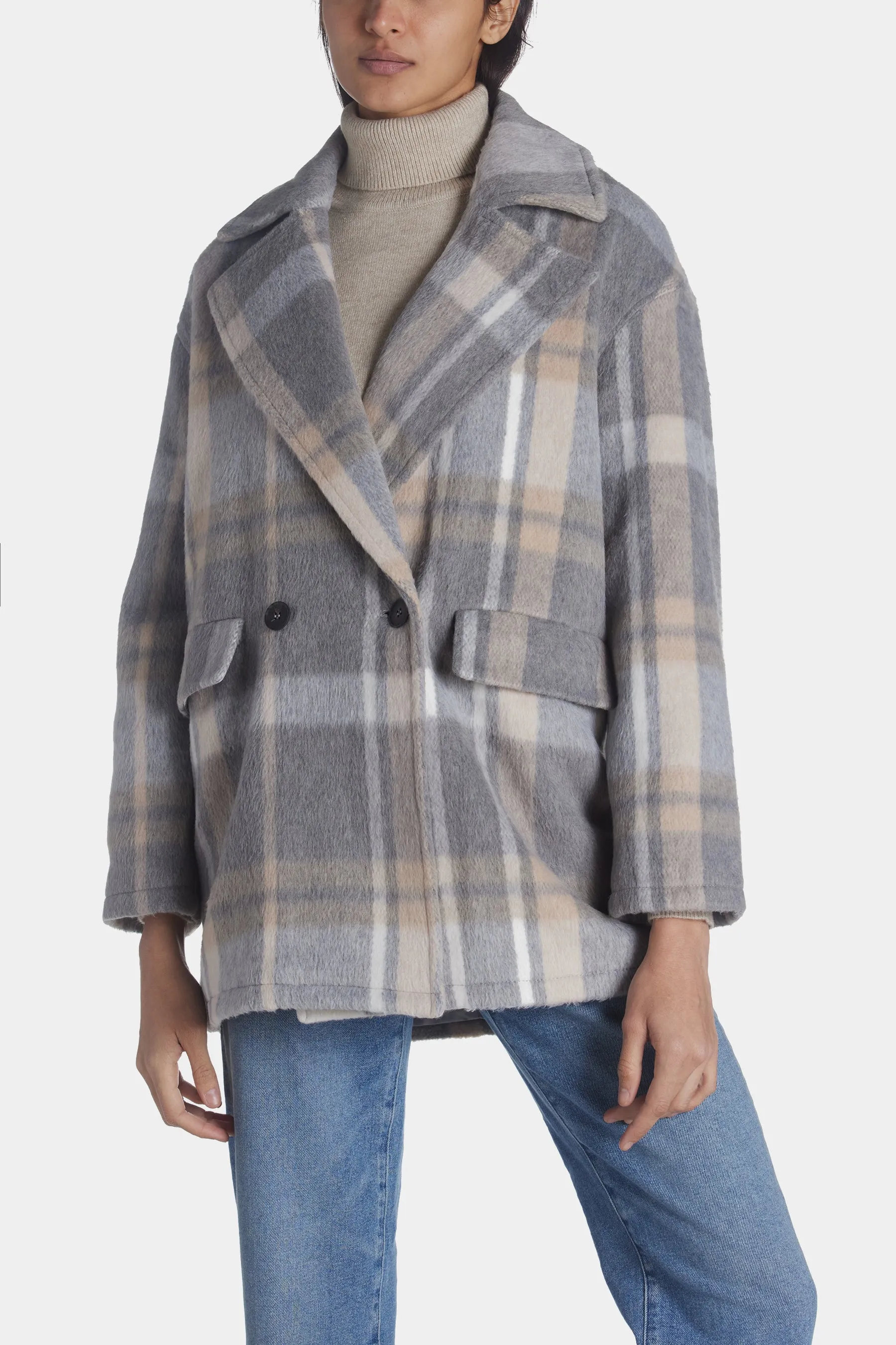 Oversized Mid Length Coat sold by Lord & Taylor