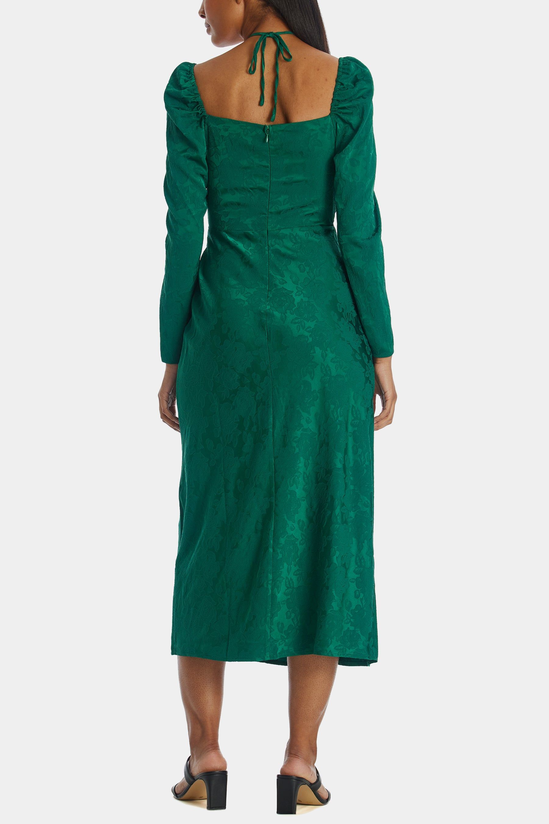 Halter Cut Out Midi Dress sold by Lord & Taylor product image thumbnail 3