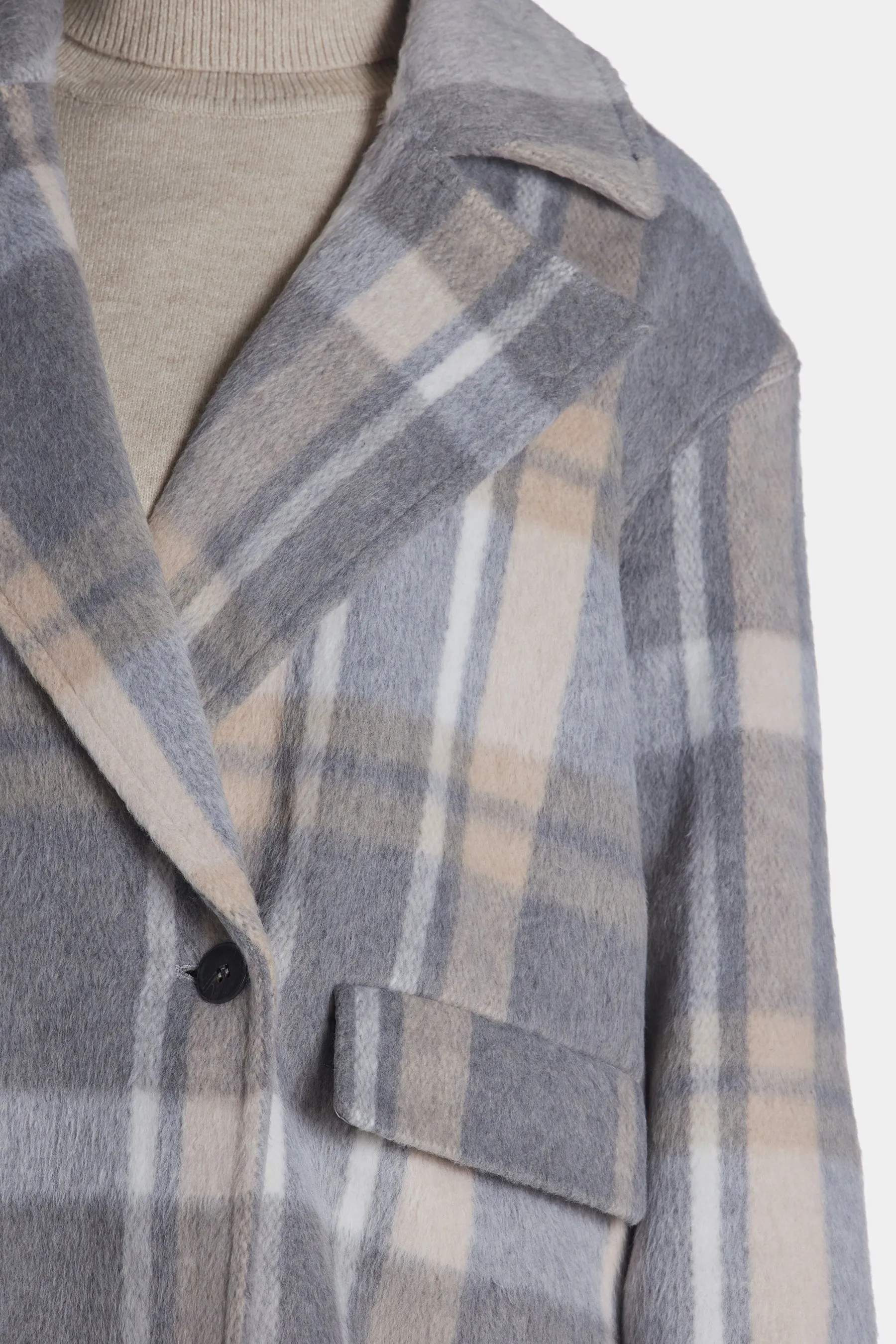 Oversized Mid Length Coat sold by Lord & Taylor product image thumbnail 5