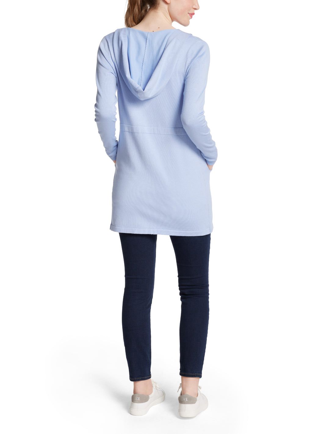 Hooded Open Cardigan sold by Lord & Taylor product image thumbnail 3