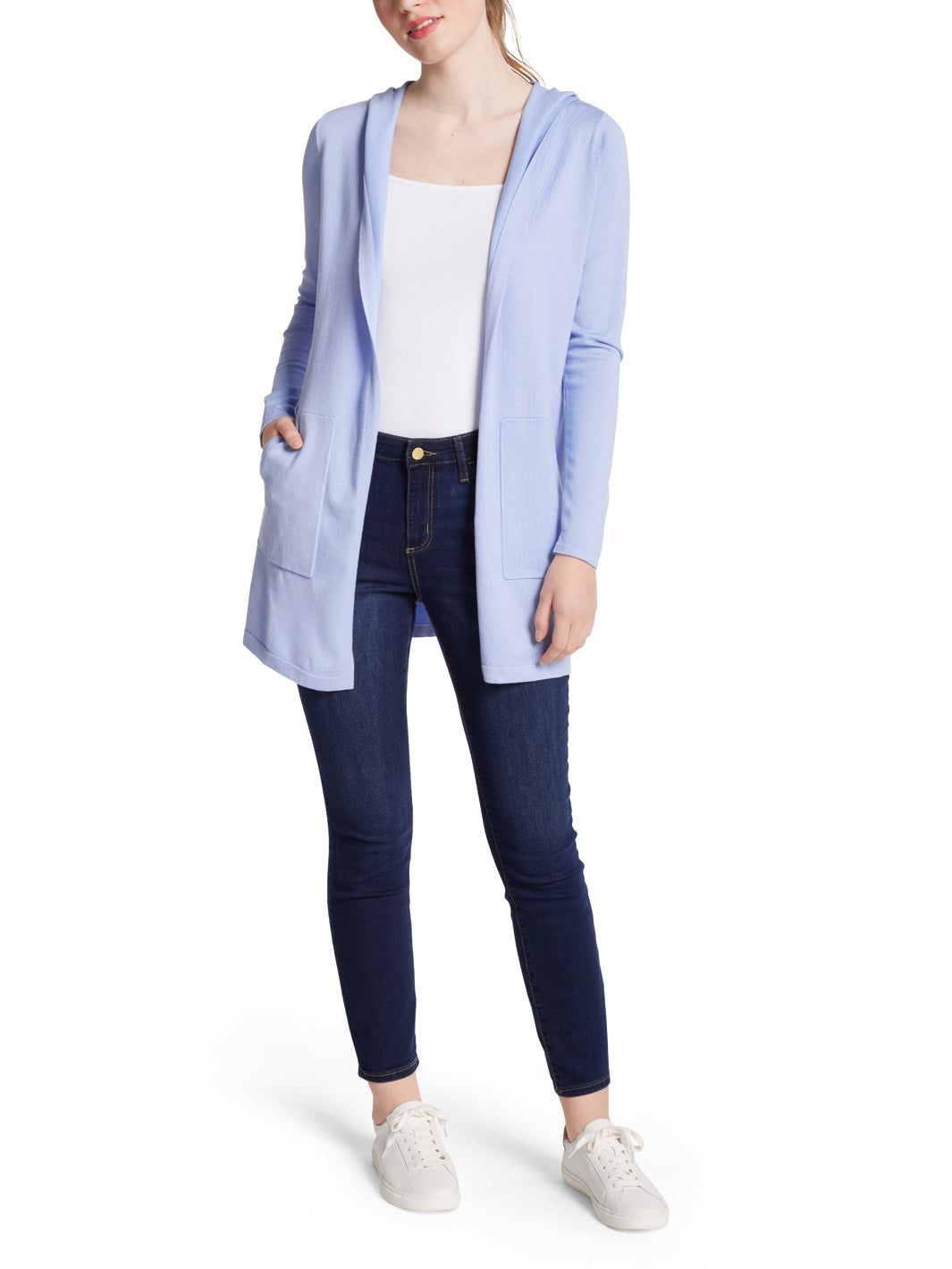 Hooded Open Cardigan sold by Lord & Taylor