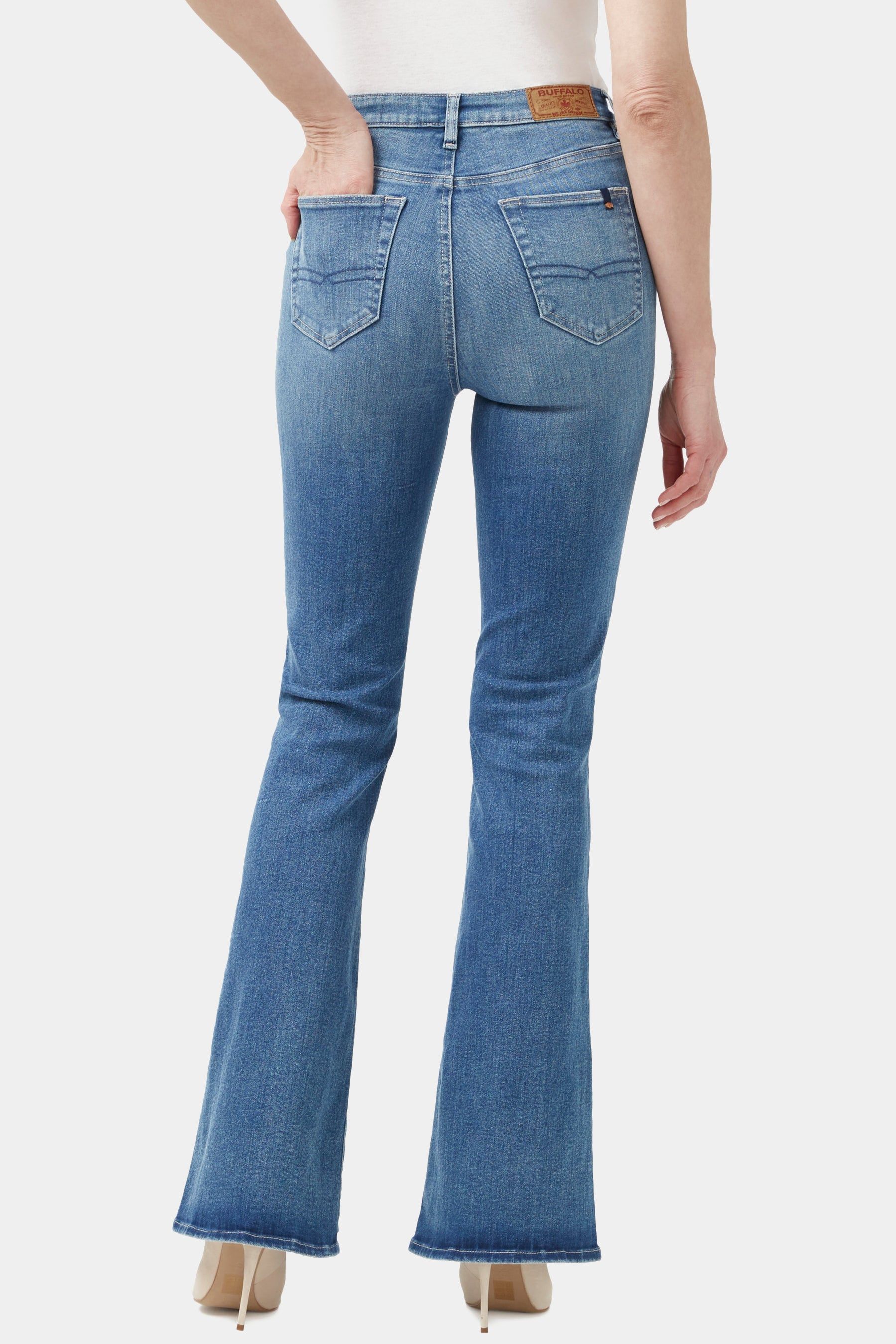 Joplin High Rise Flare Jeans sold by Lord & Taylor product image thumbnail 5
