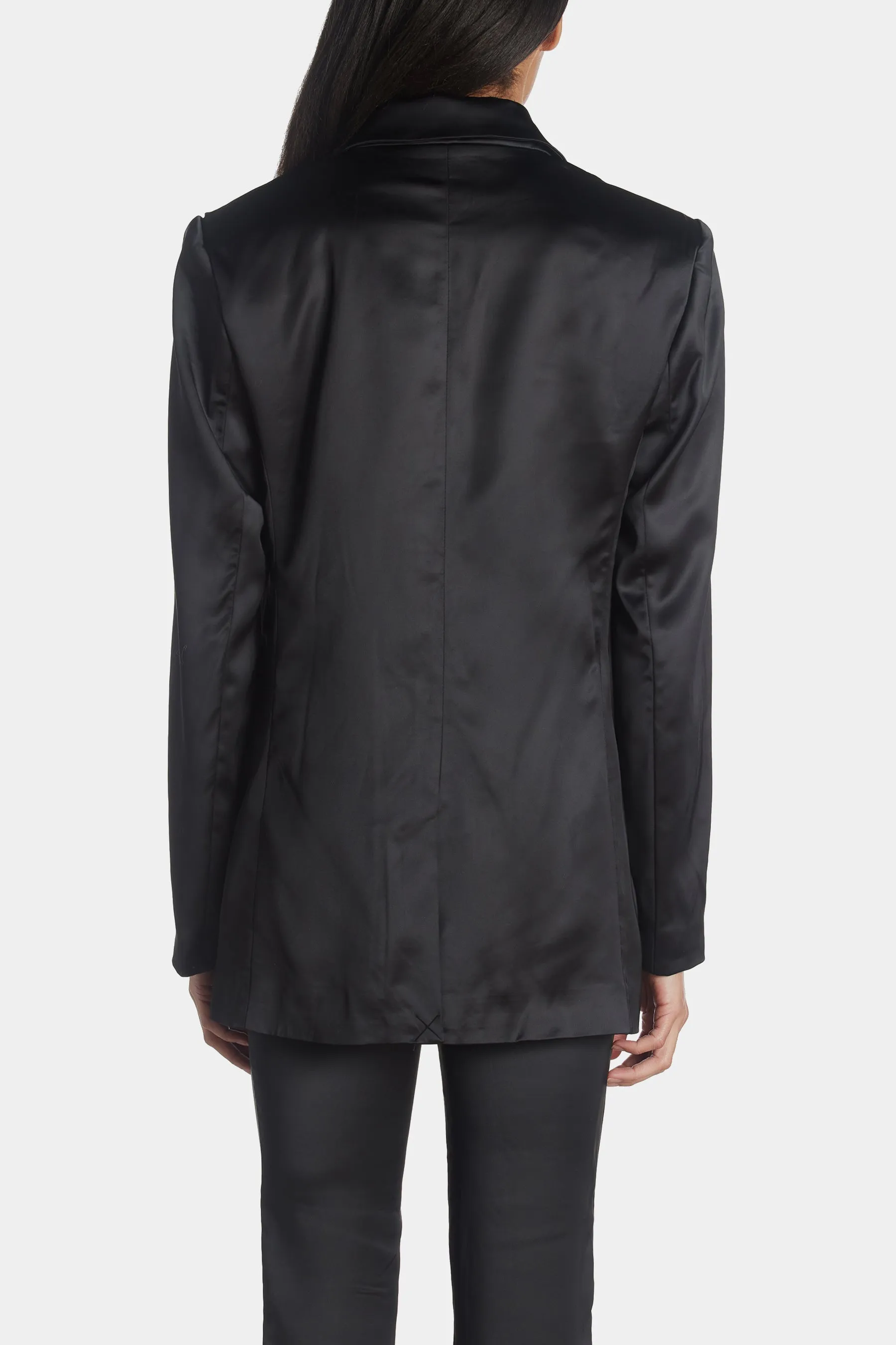 Nyah Satin Blazer sold by Lord & Taylor product image thumbnail 5