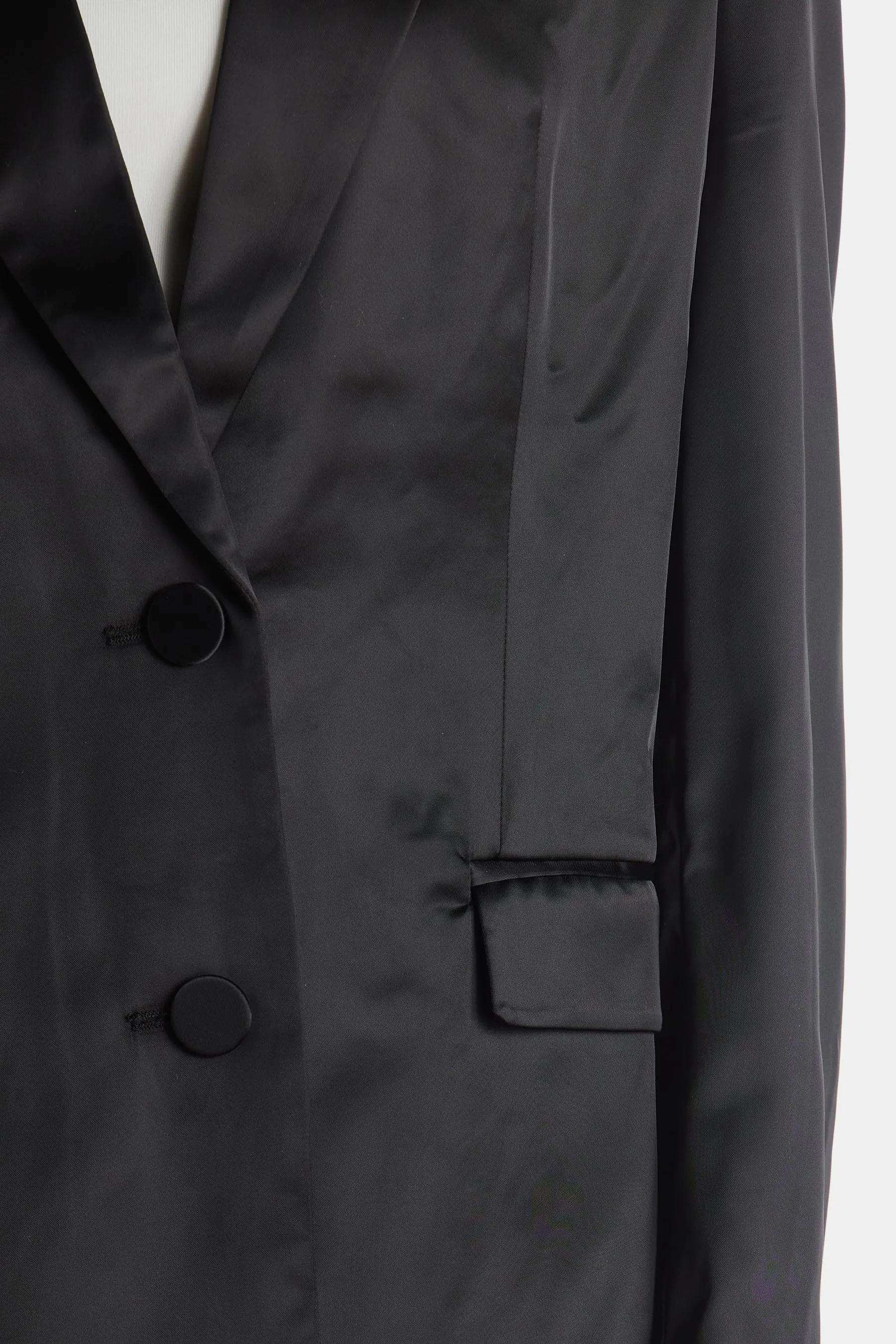 Nyah Satin Blazer sold by Lord & Taylor product image thumbnail 2