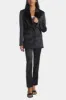 Nyah Satin Blazer sold by Lord & Taylor