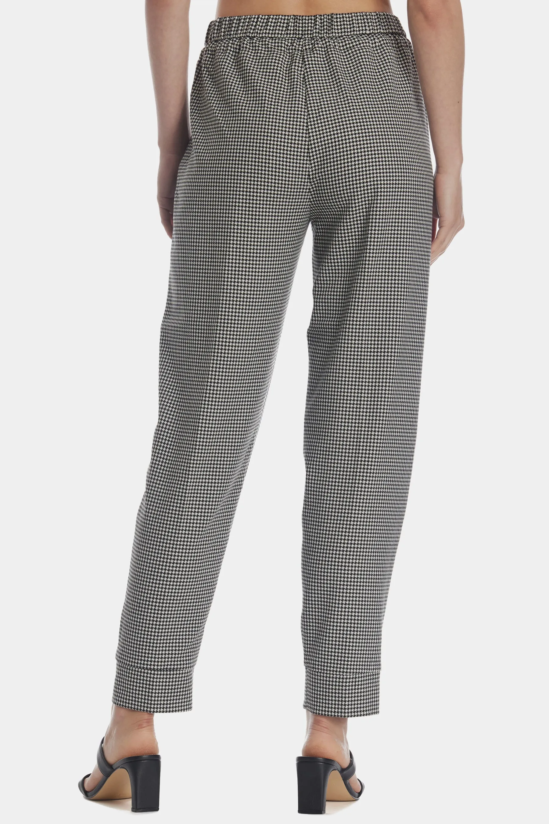 Houndstooth Joggers sold by Lord & Taylor product image thumbnail 5