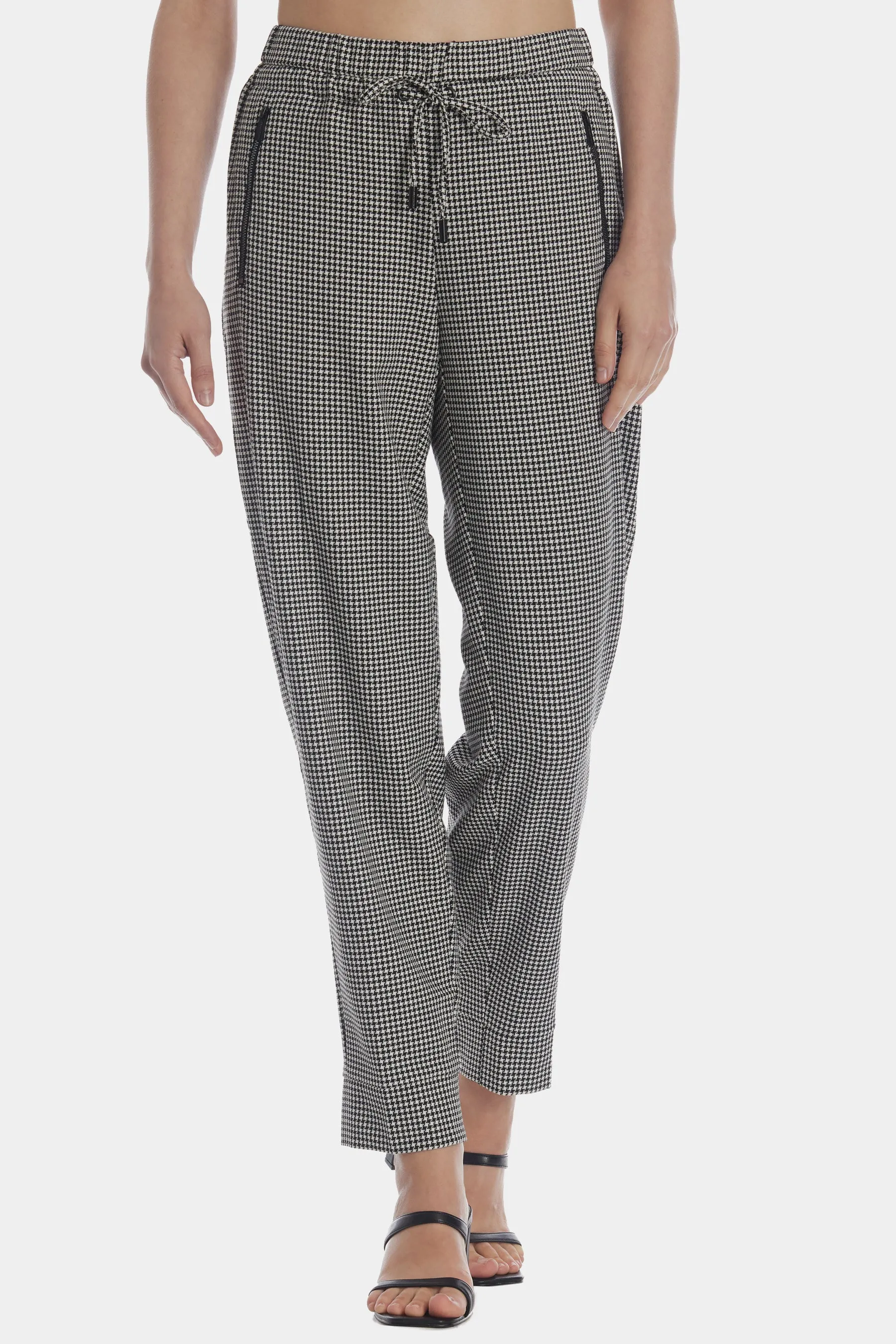 Houndstooth Joggers sold by Lord & Taylor product image thumbnail 2