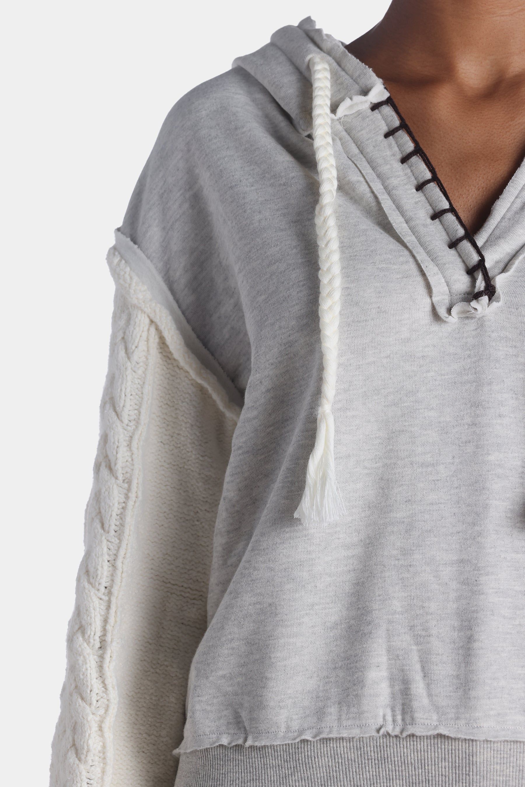 Novelty Sweater Sleeve Hoodie sold by Lord & Taylor product image thumbnail 5