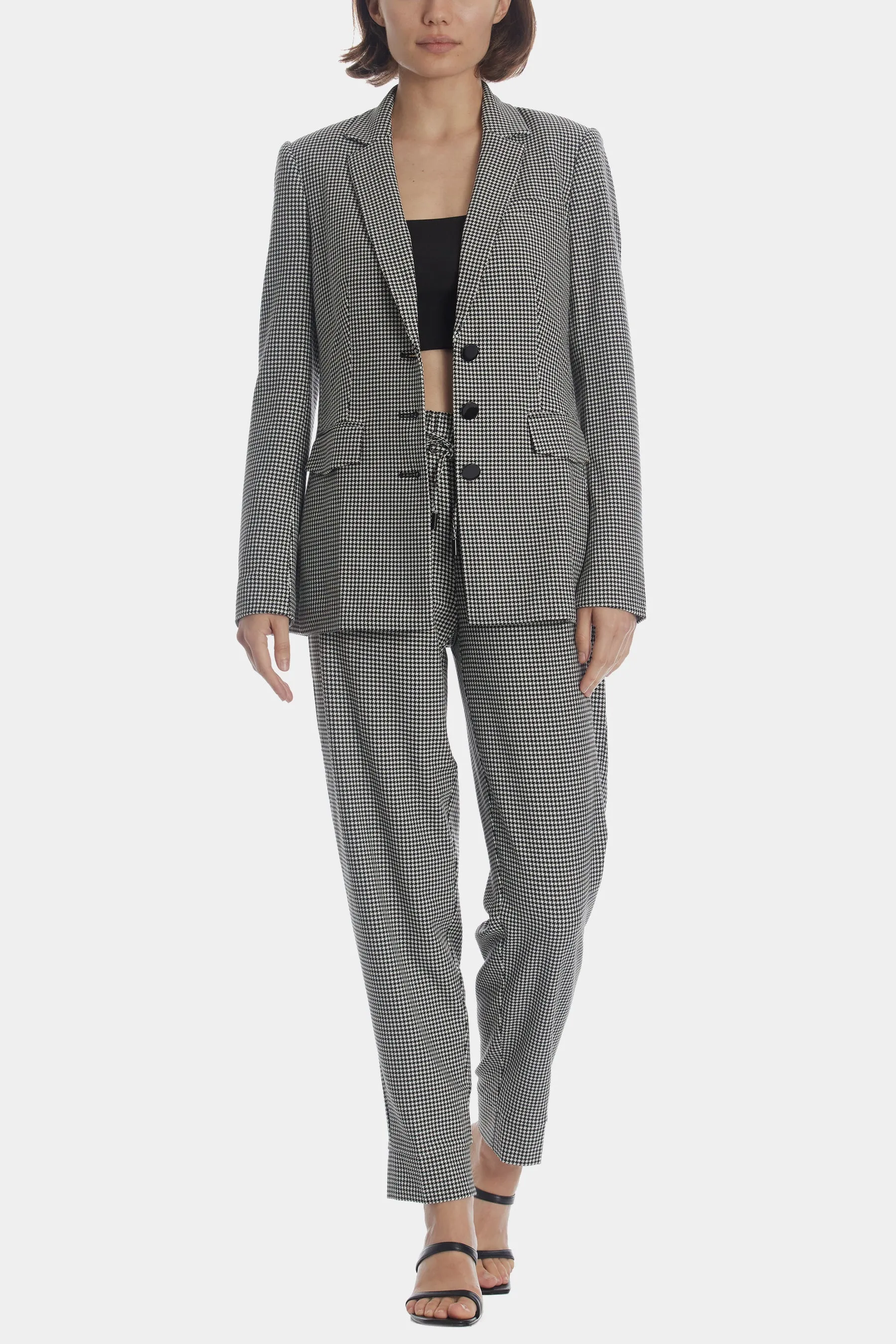 Houndstooth Joggers sold by Lord & Taylor