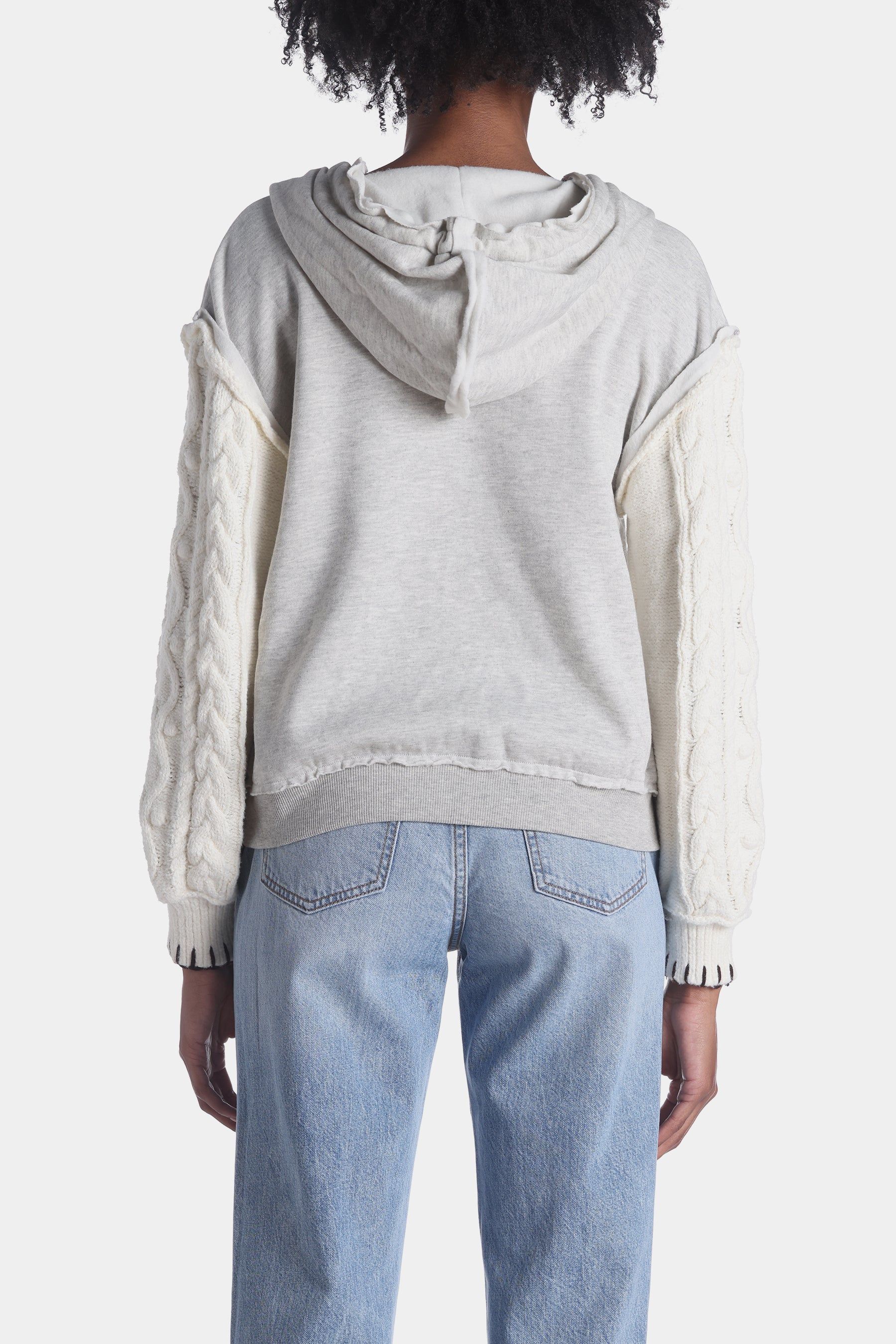 Novelty Sweater Sleeve Hoodie sold by Lord & Taylor product image thumbnail 4