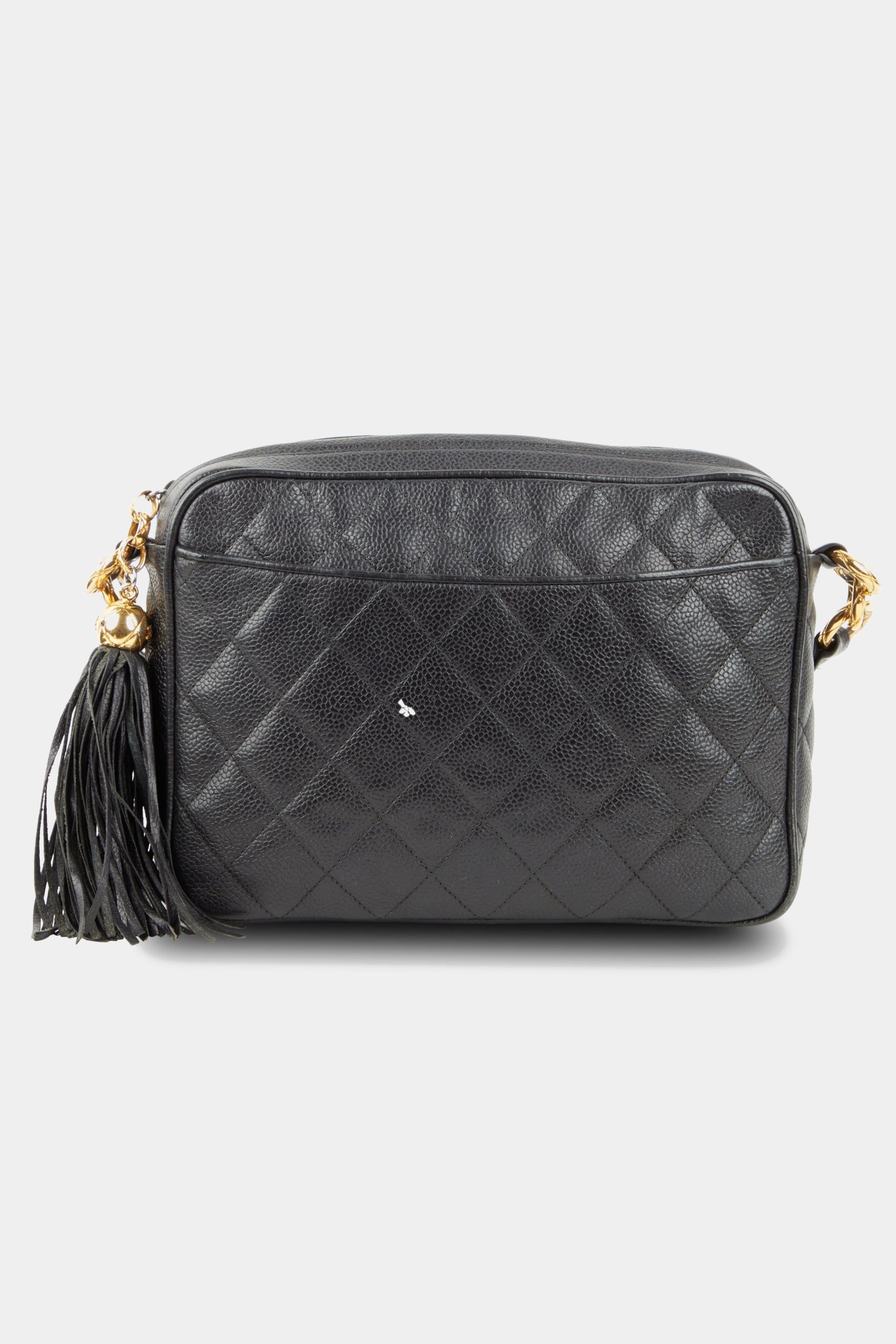 Caviar Tassel Crossbody Bag sold by Lord & Taylor