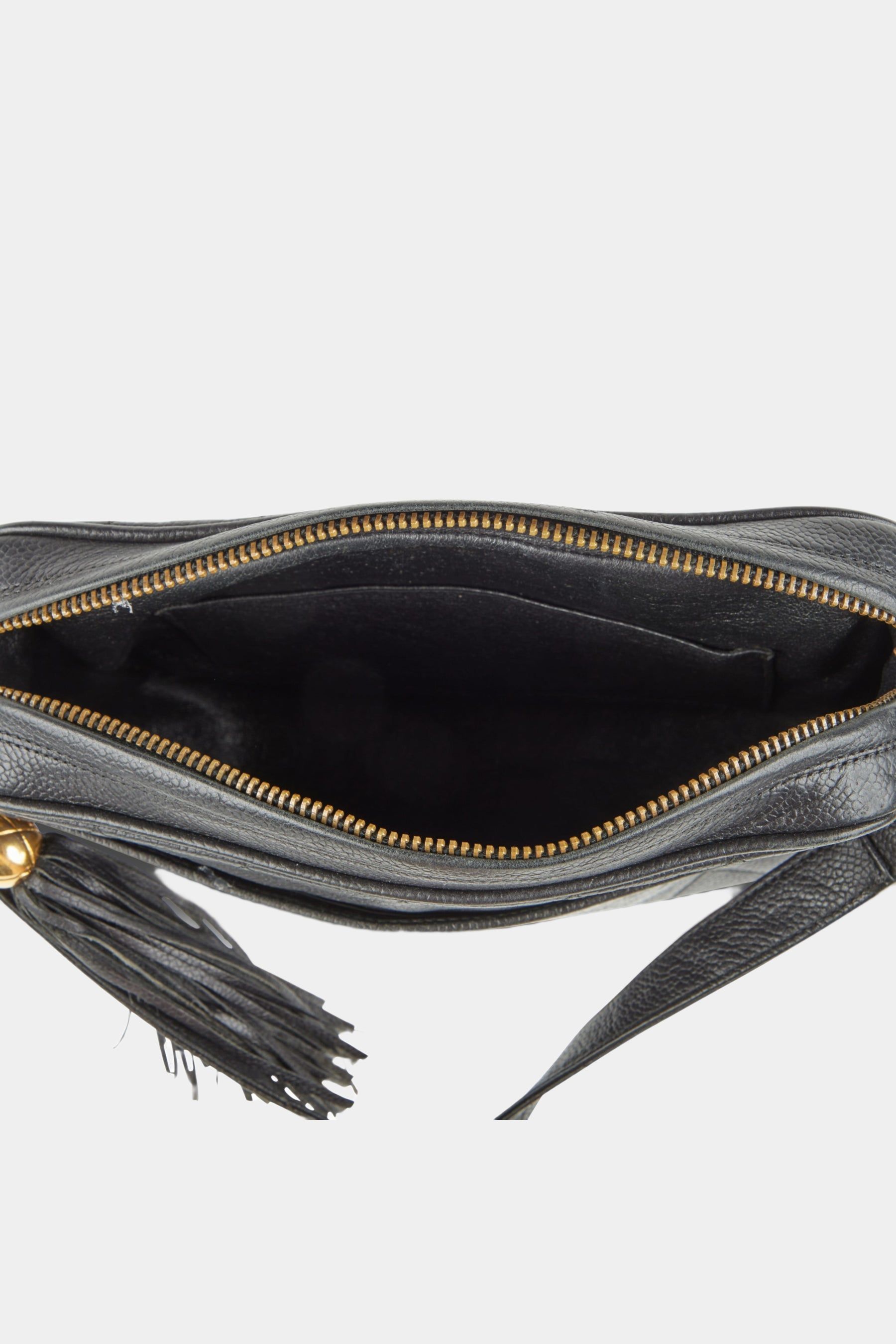 Caviar Tassel Crossbody Bag sold by Lord & Taylor product image thumbnail 6