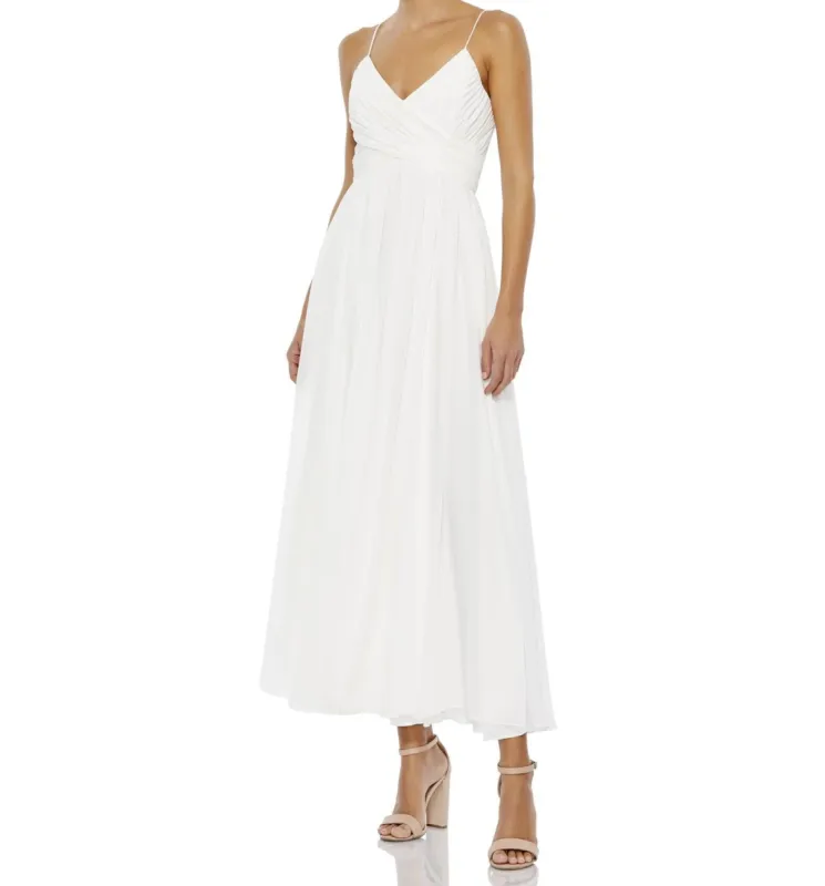 Chiffon Midi Dress sold by Lord & Taylor