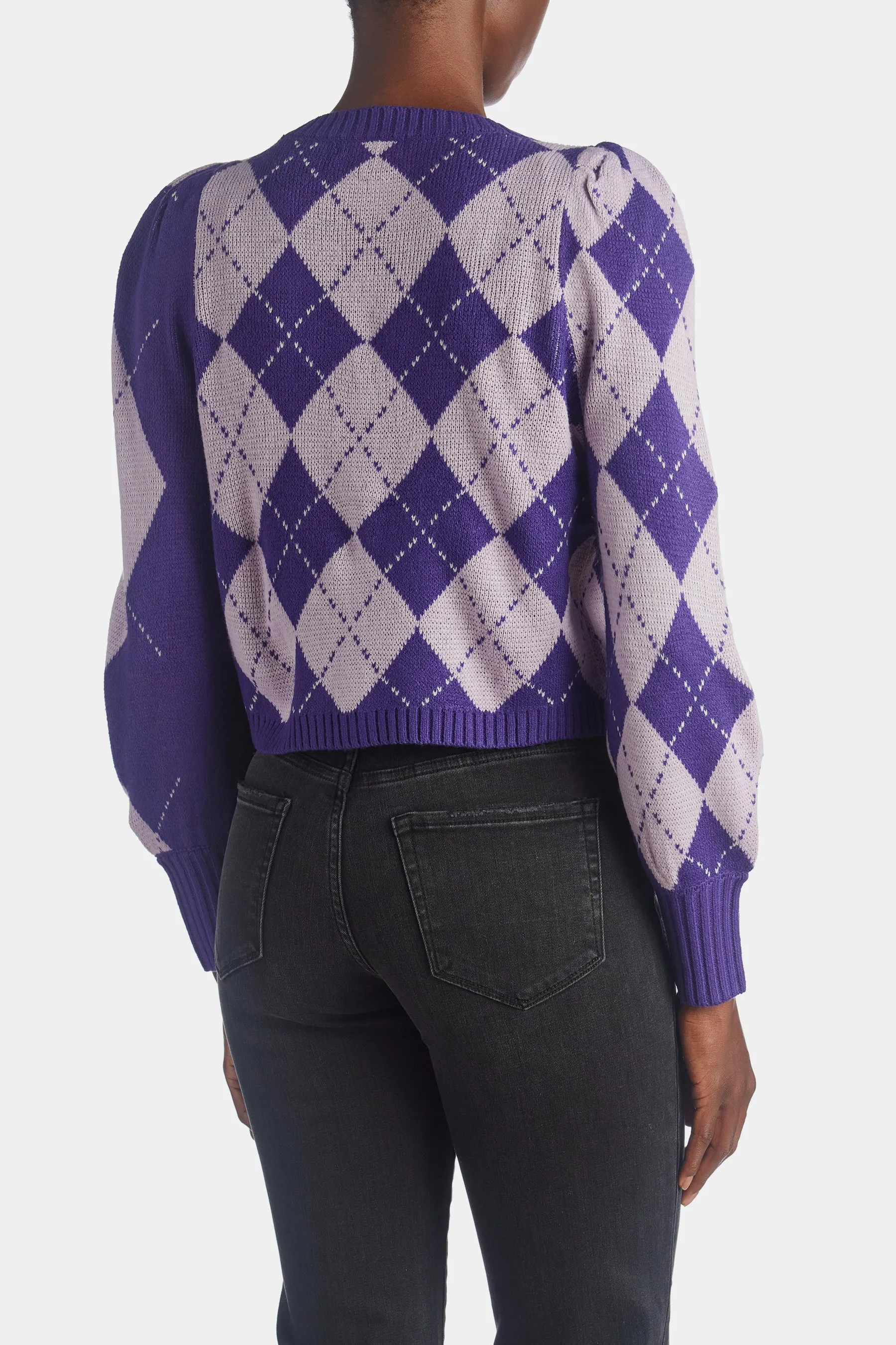 Argyle Cardigan sold by Lord & Taylor product image thumbnail 3