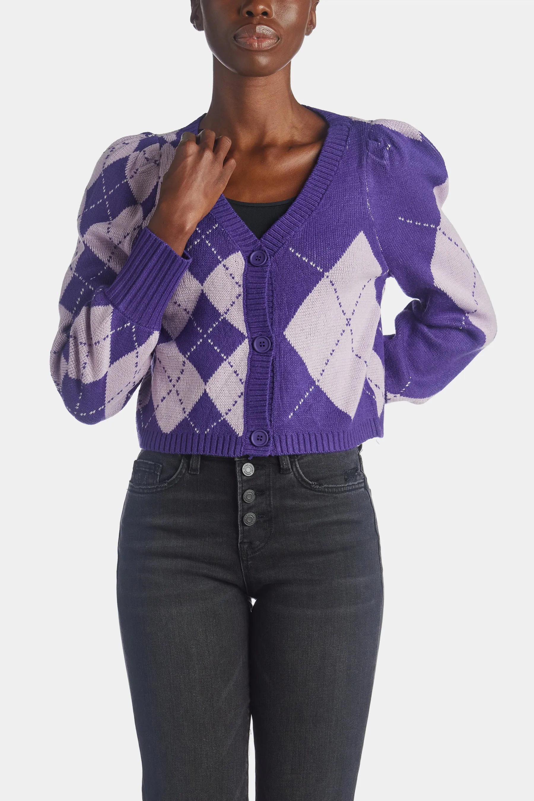 Argyle Cardigan sold by Lord & Taylor