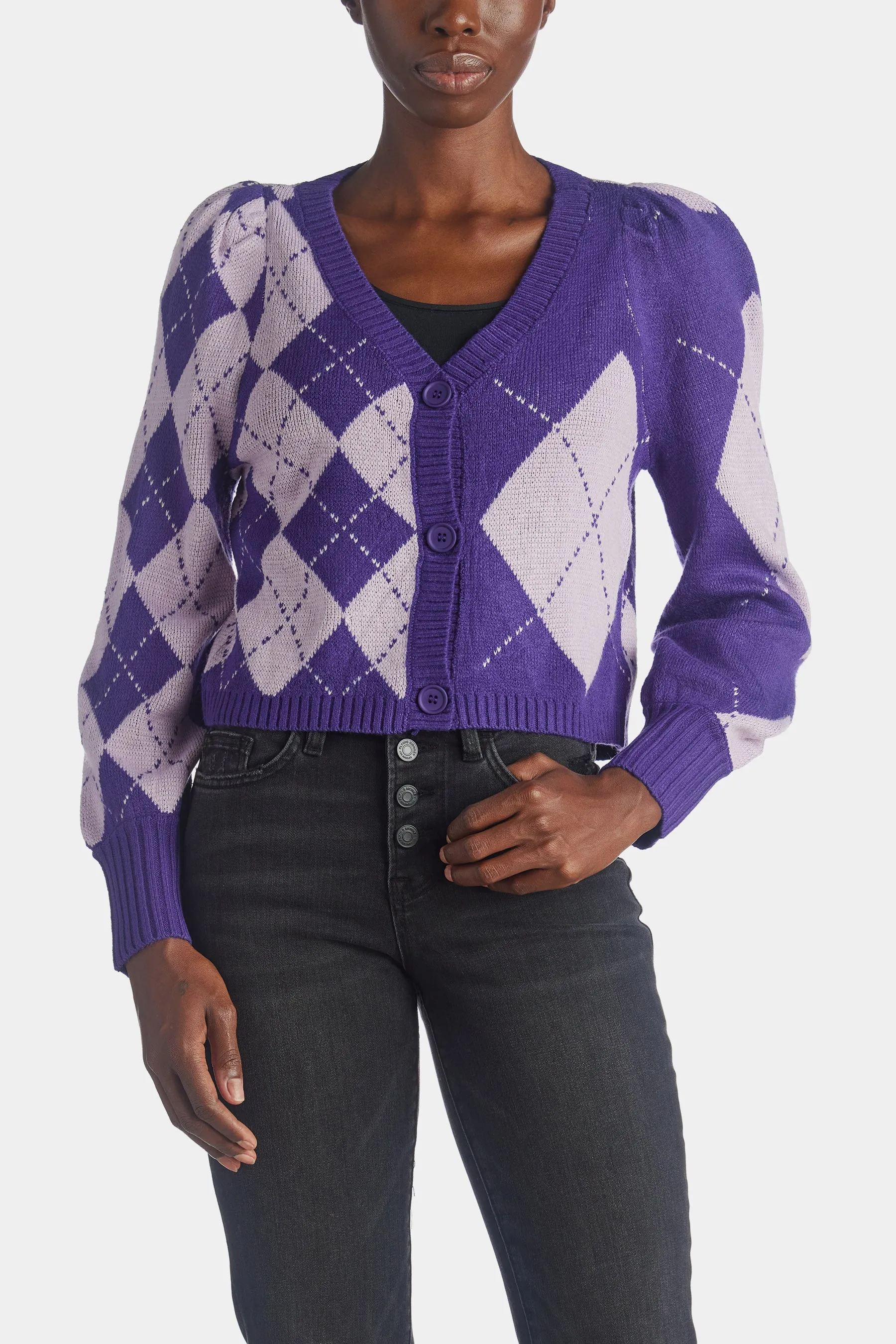 Argyle Cardigan sold by Lord & Taylor product image thumbnail 5