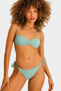 Mia Cheeky Swim Bikini Bottom - Surf Rider sold by Lord & Taylor