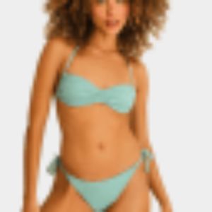Mia Cheeky Swim Bikini Bottom - Surf Rider sold by Lord & Taylor