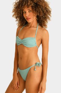 Mia Cheeky Swim Bikini Bottom - Surf Rider sold by Lord & Taylor