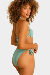 Mia Cheeky Swim Bikini Bottom - Surf Rider sold by Lord & Taylor
