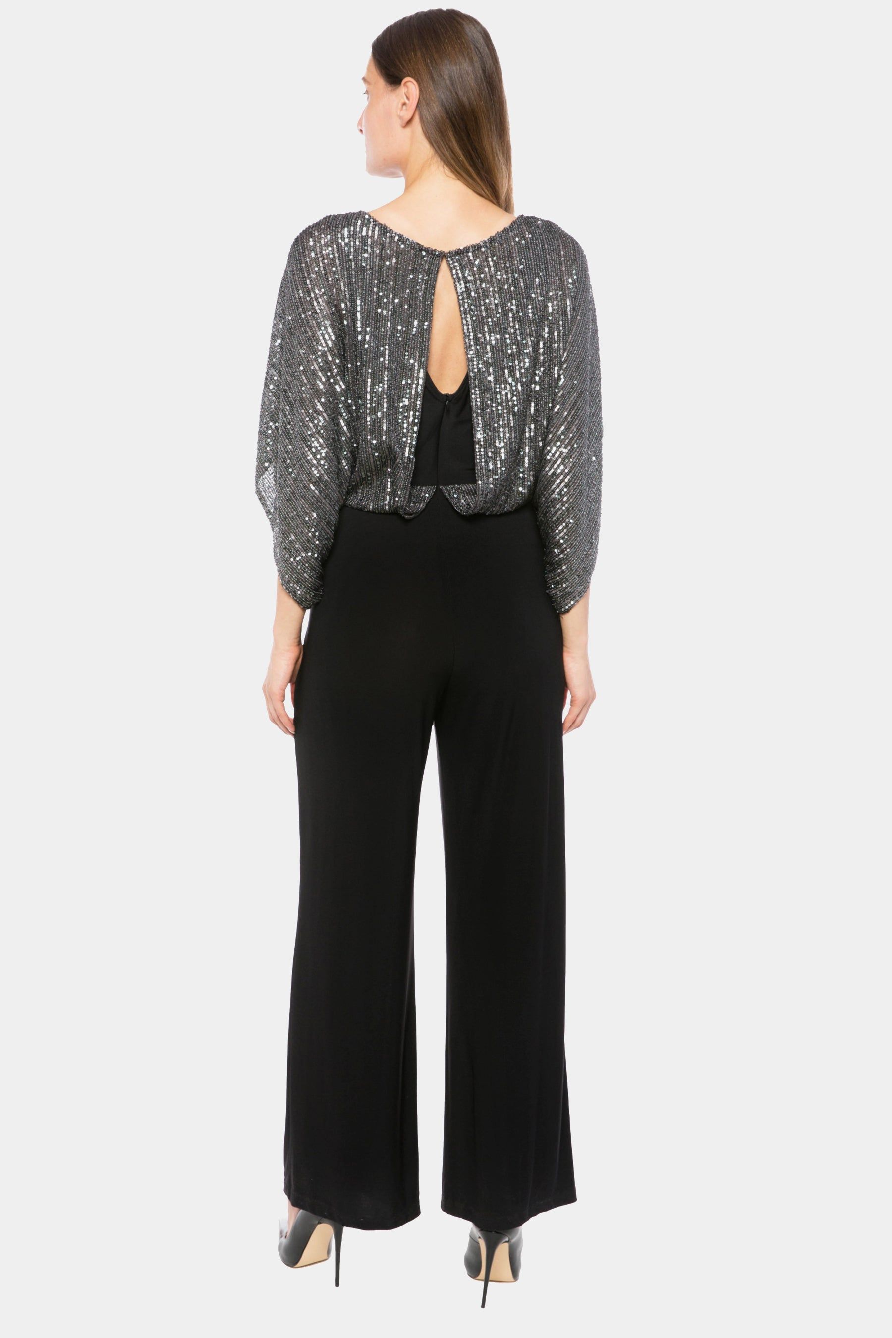 Dolman Sleeve Jumpsuit sold by Lord & Taylor product image thumbnail 2