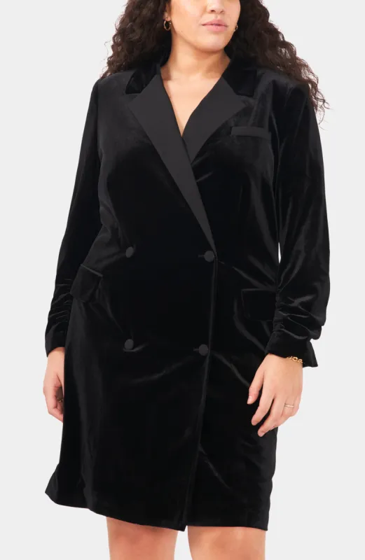 Velvet Blazer Dress sold by Lord & Taylor