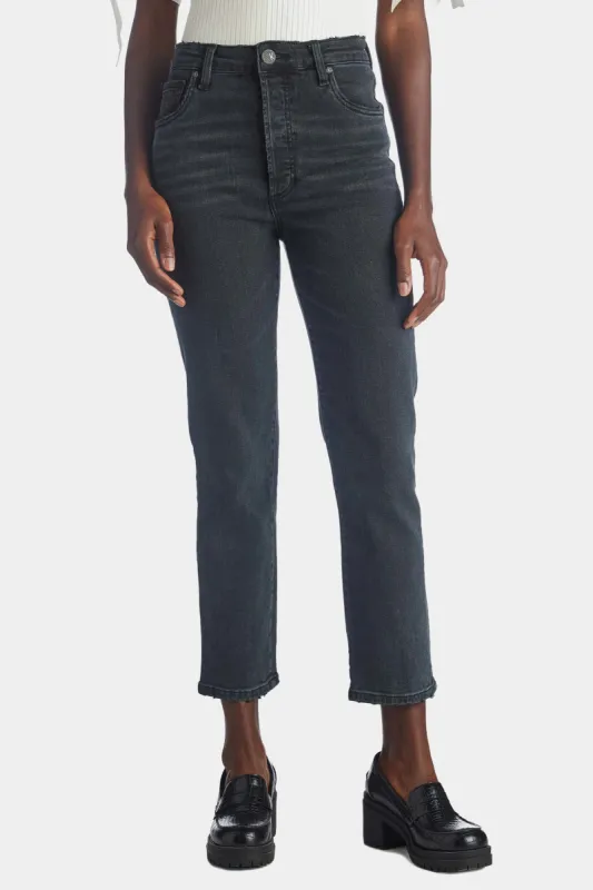 Rosa High Rise Crop Straight Jean sold by Lord & Taylor