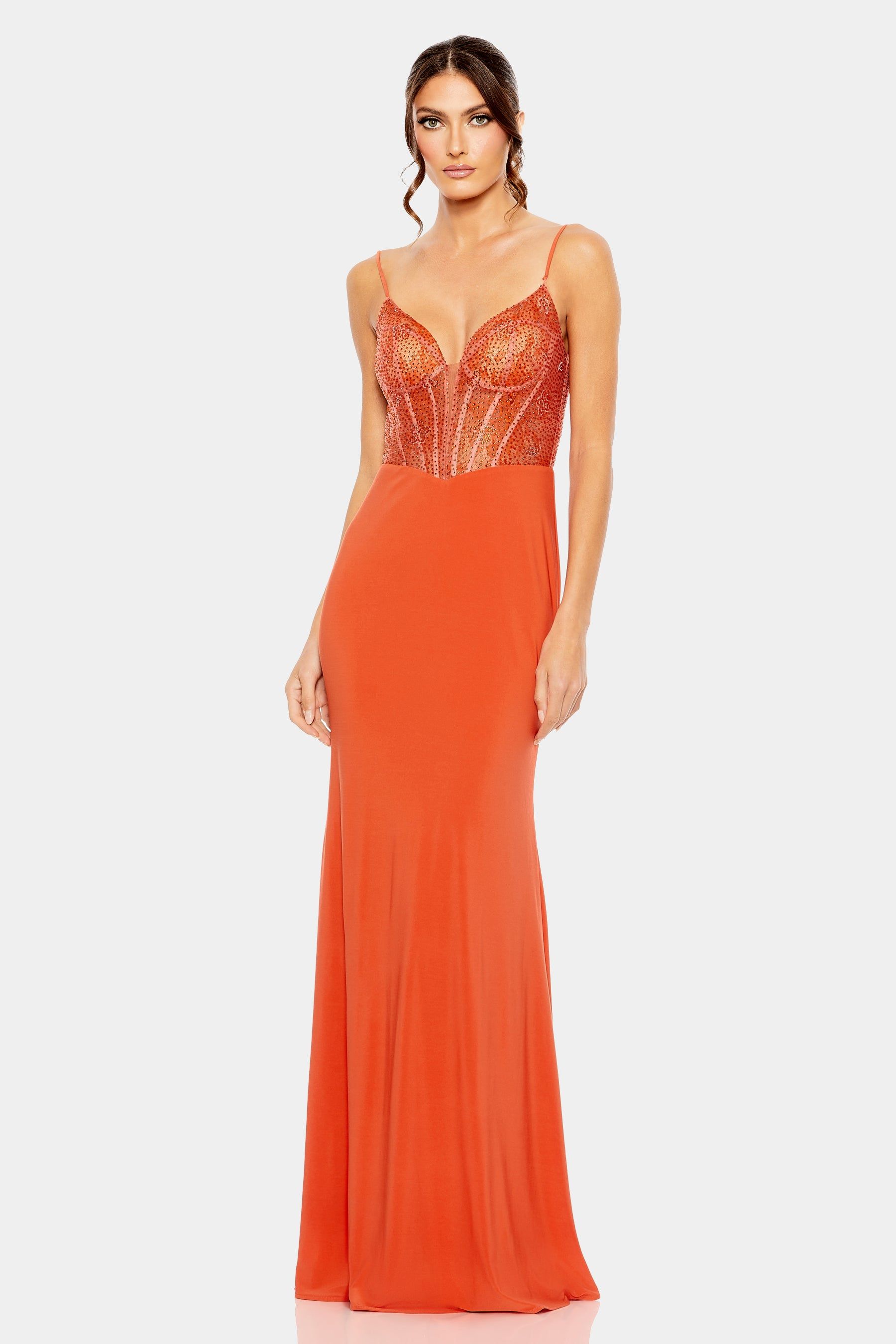 Sweet Heart Mesh Embellished Gown sold by Lord & Taylor product image thumbnail 2