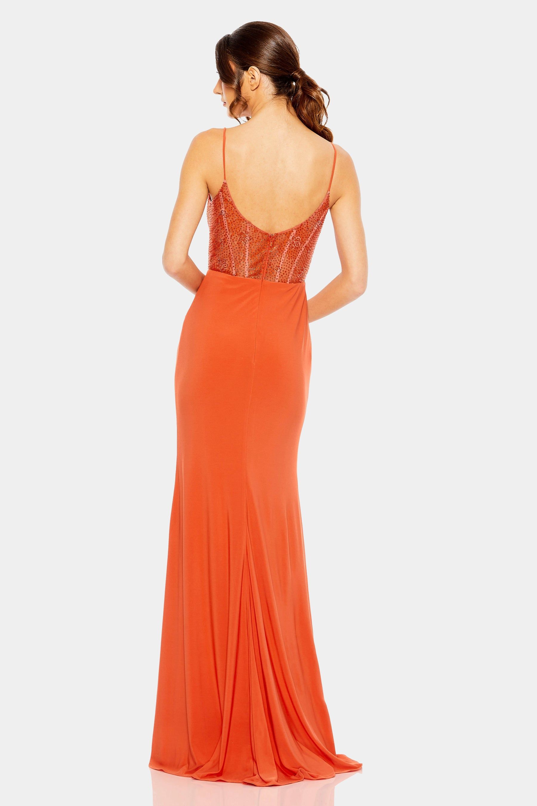 Sweet Heart Mesh Embellished Gown sold by Lord & Taylor product image thumbnail 3
