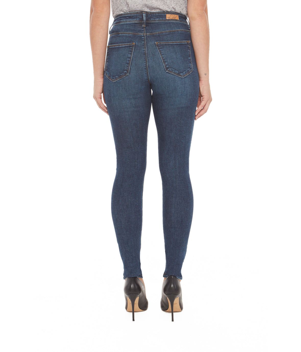 Alexa High-Rise Skinny Jeans sold by Lord & Taylor product image thumbnail 4