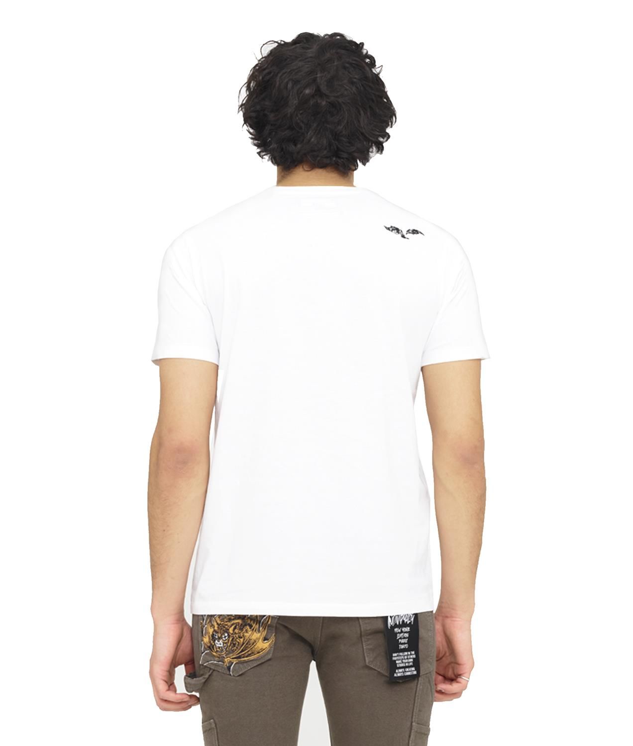 Lucky Bastard Graphic T-Shirt sold by Lord & Taylor product image thumbnail 3