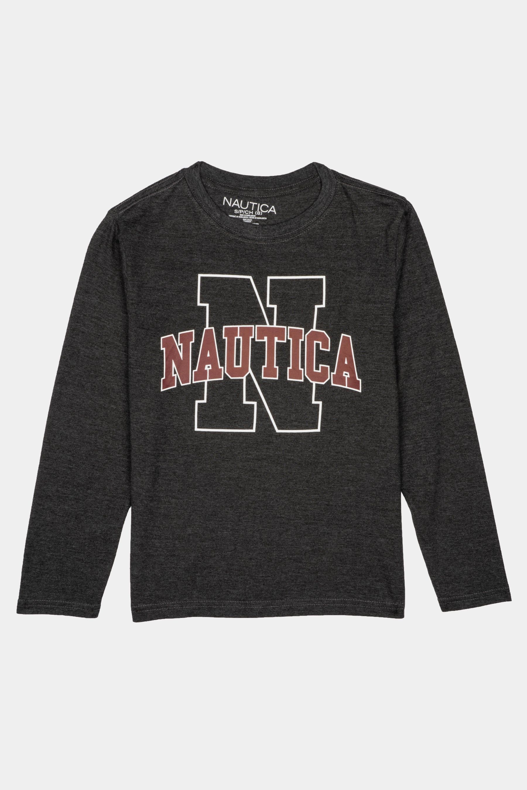 Boys Throwback Long Sleeve T-Shirt sold by Lord & Taylor