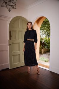 Livia Crop Top sold by Lord & Taylor