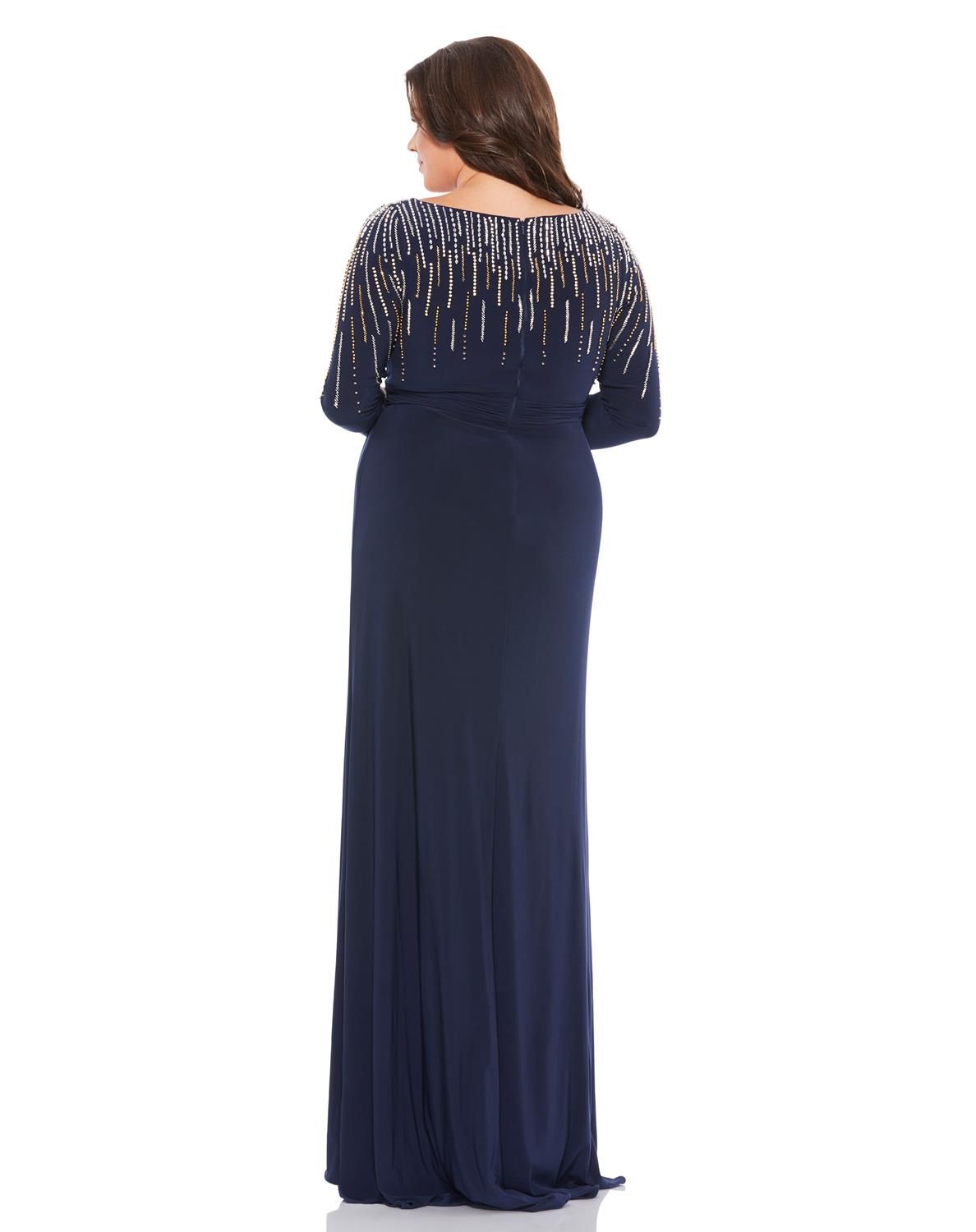 Jersey Wrap Gown sold by Lord & Taylor product image thumbnail 2