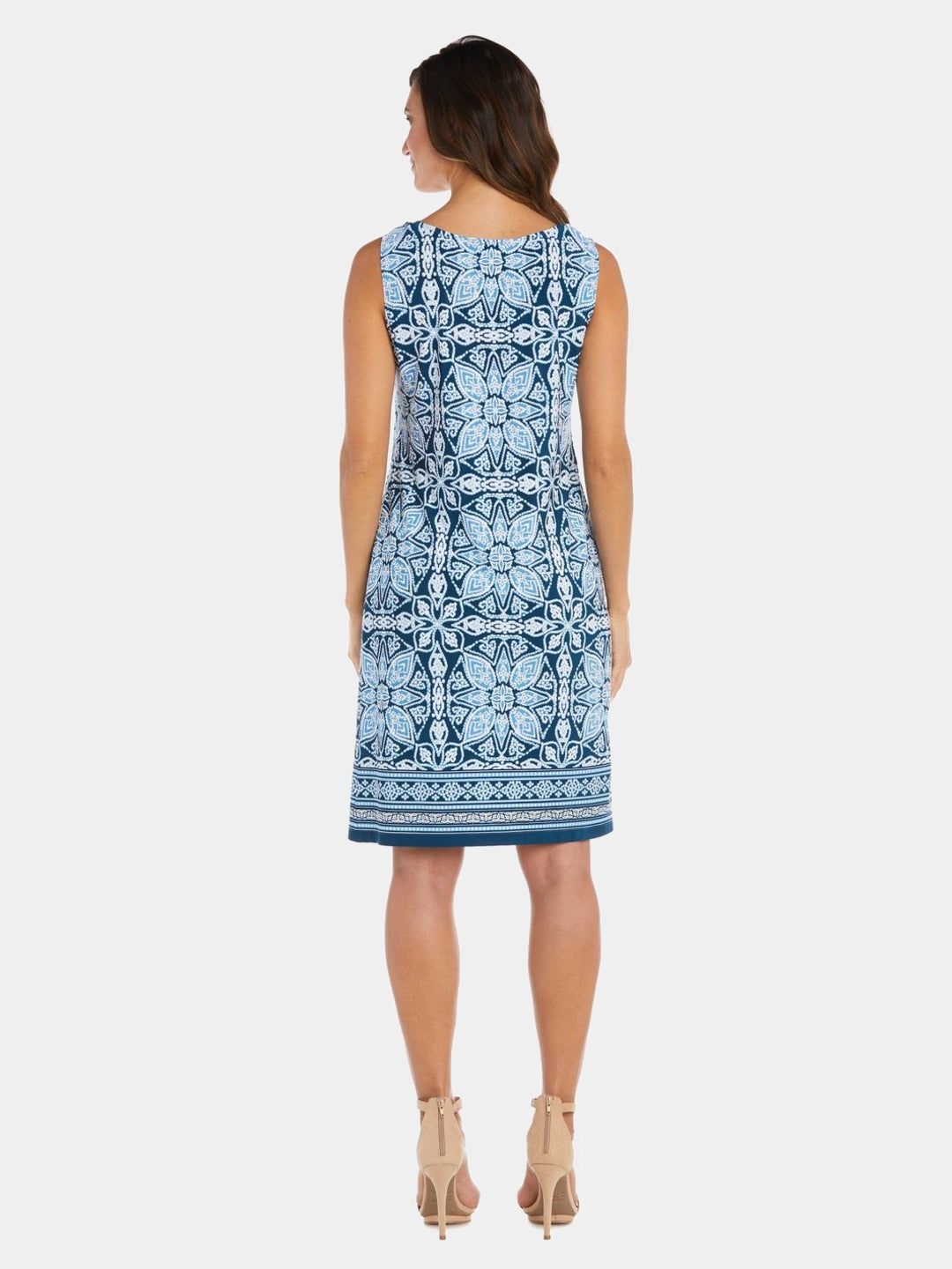 Two-Piece Puff Print Jacket Dress sold by Lord & Taylor product image thumbnail 7