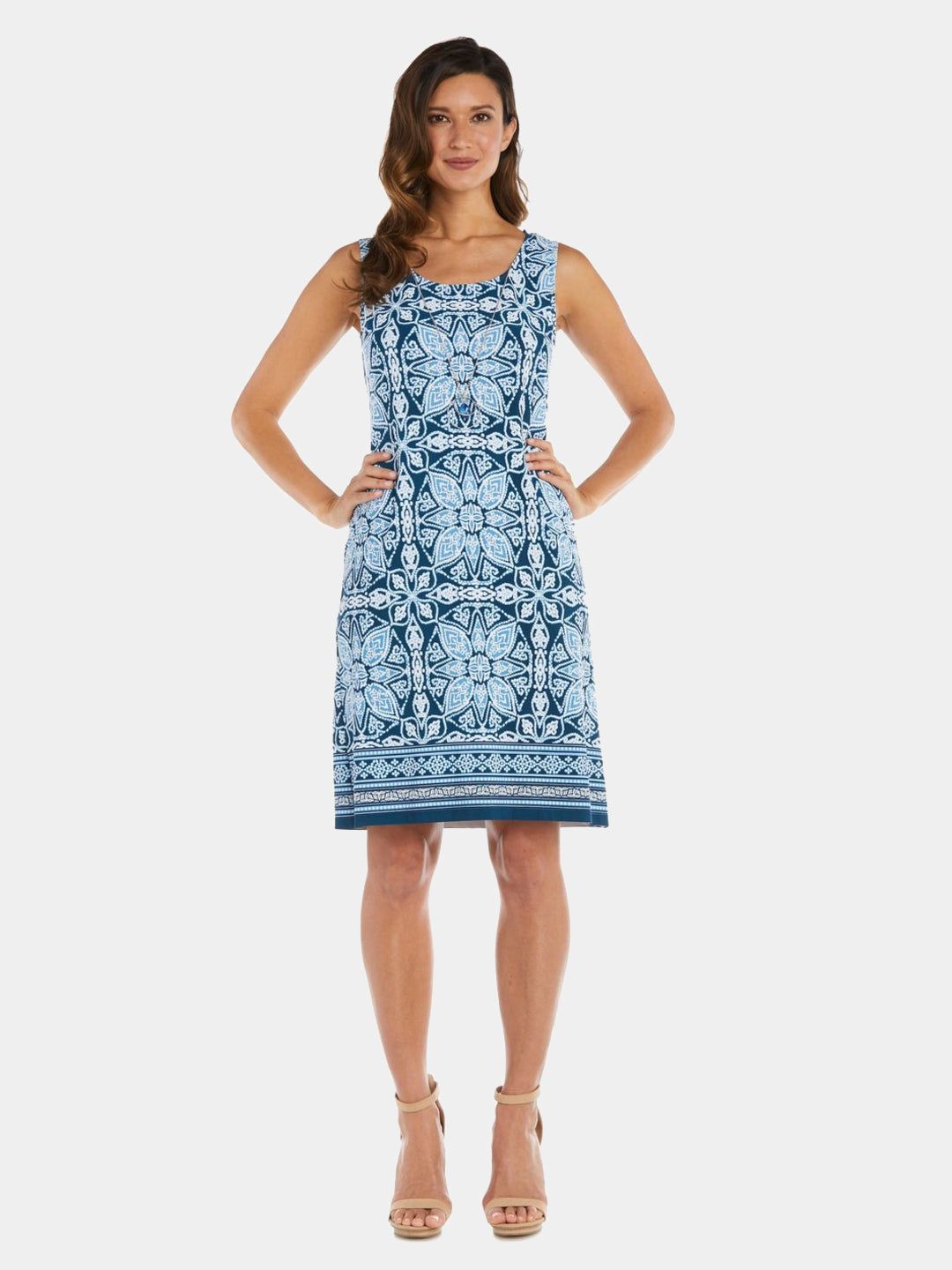 Two-Piece Puff Print Jacket Dress sold by Lord & Taylor product image thumbnail 5