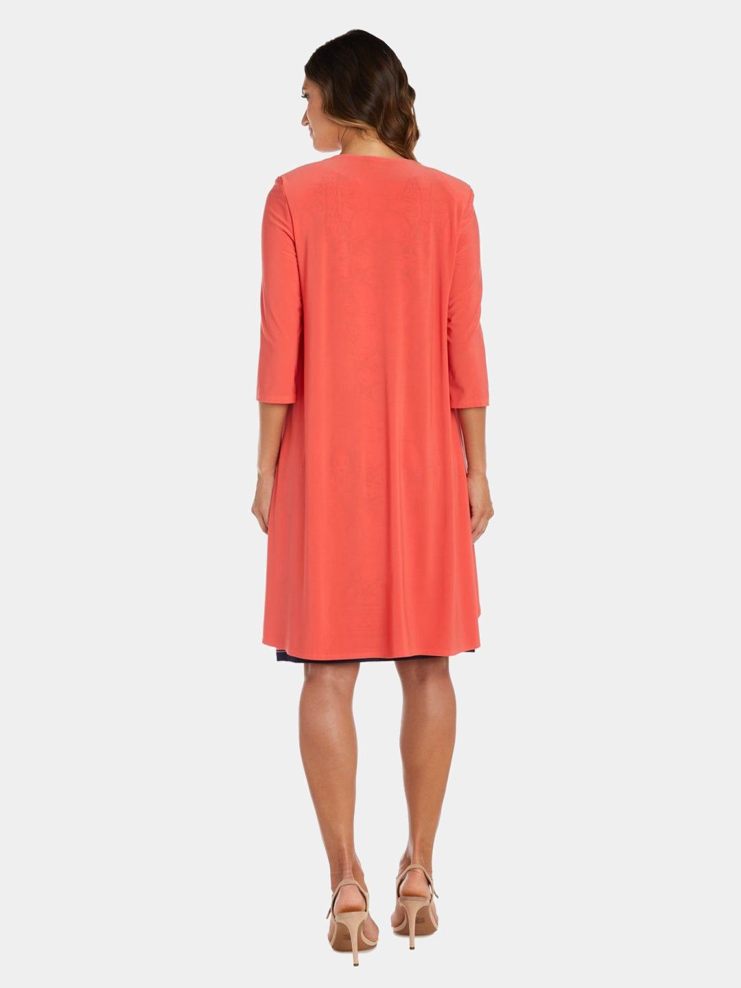 Two-Piece Puff Print Jacket Dress sold by Lord & Taylor product image thumbnail 2