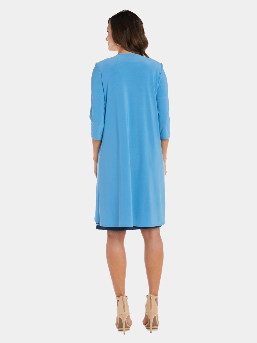 Two-Piece Puff Print Jacket Dress sold by Lord & Taylor product image thumbnail 6