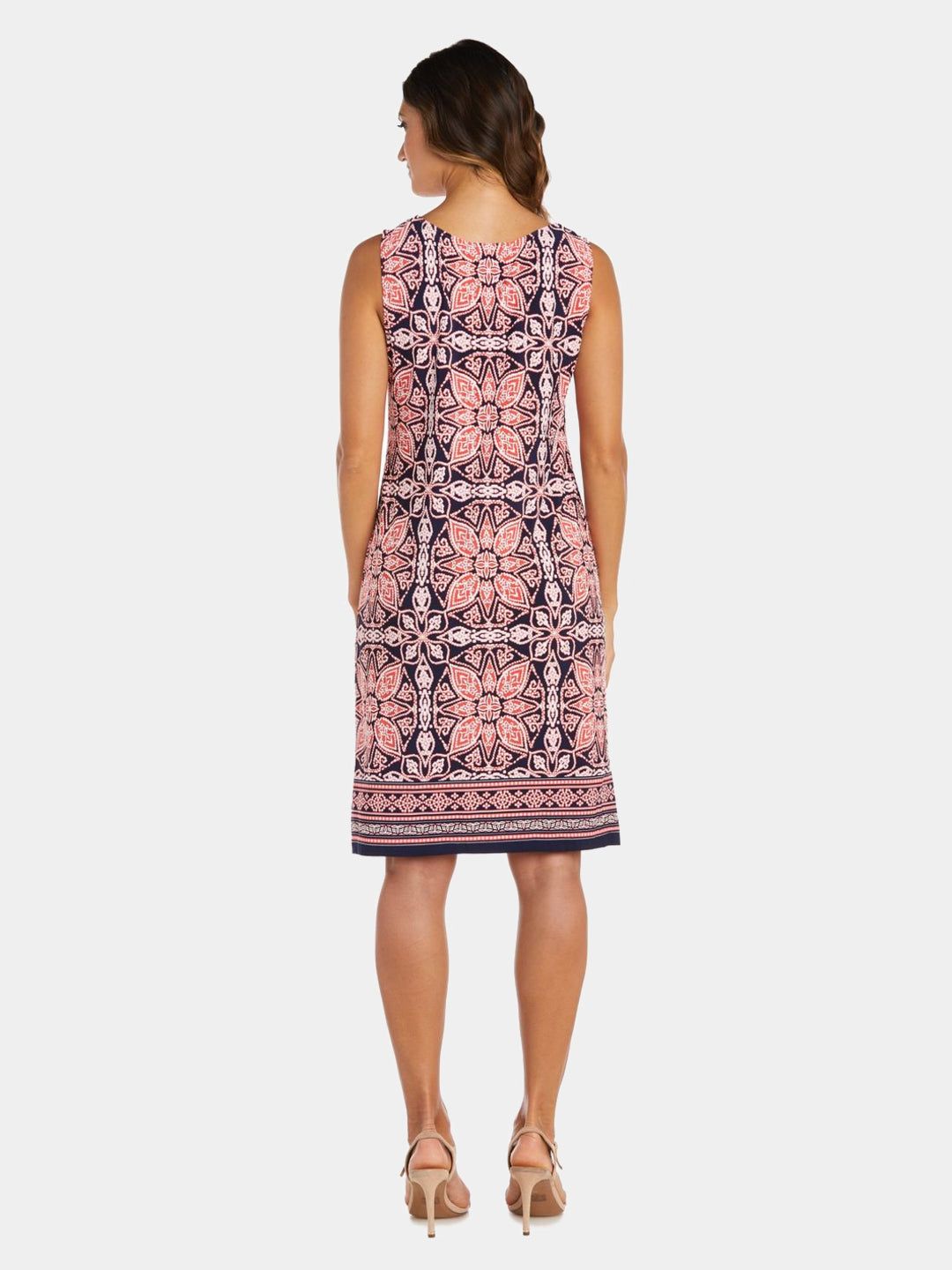 Two-Piece Puff Print Jacket Dress sold by Lord & Taylor product image thumbnail 3