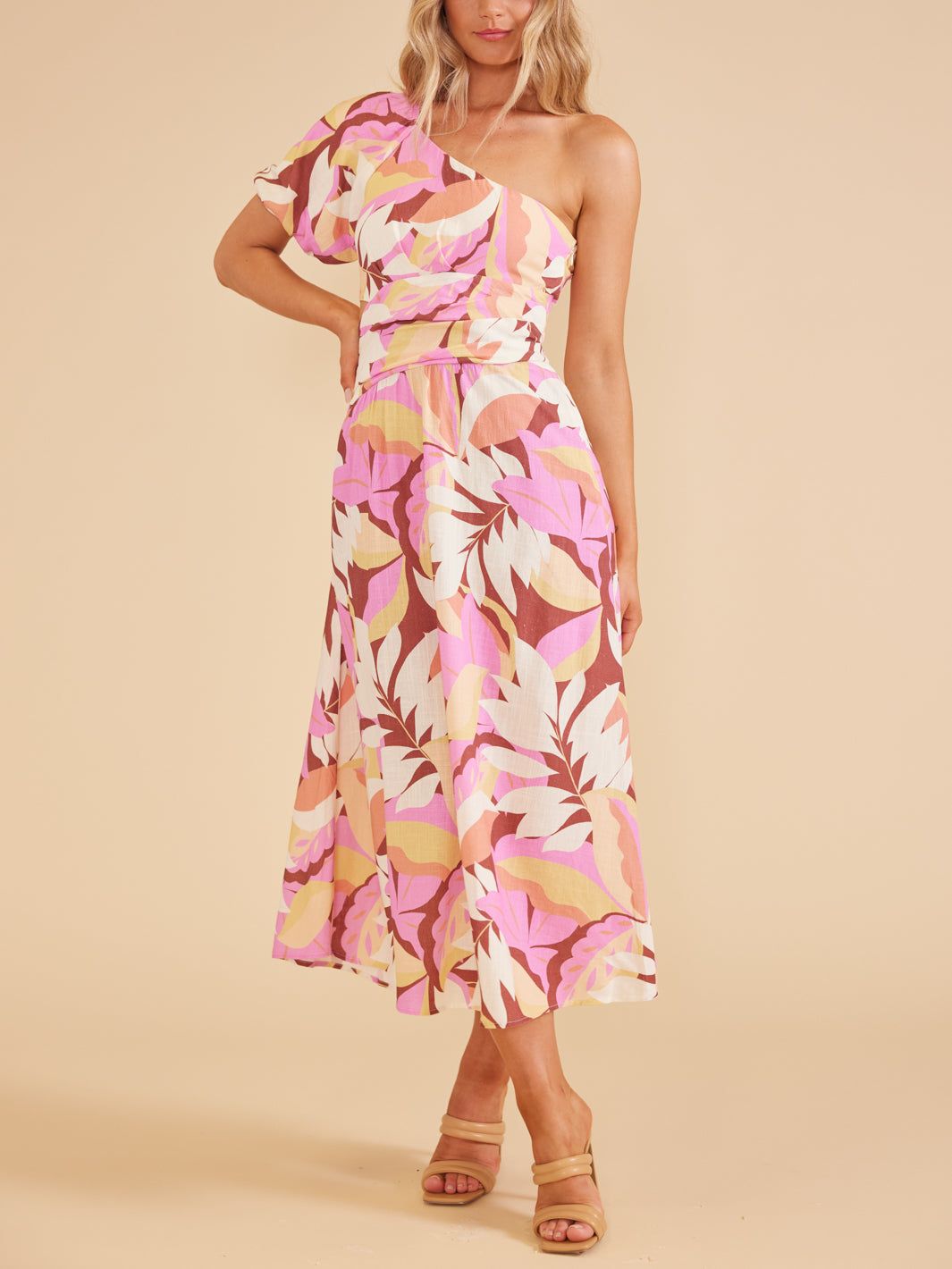 Kali One Shoulder Dress sold by Lord & Taylor product image thumbnail 5
