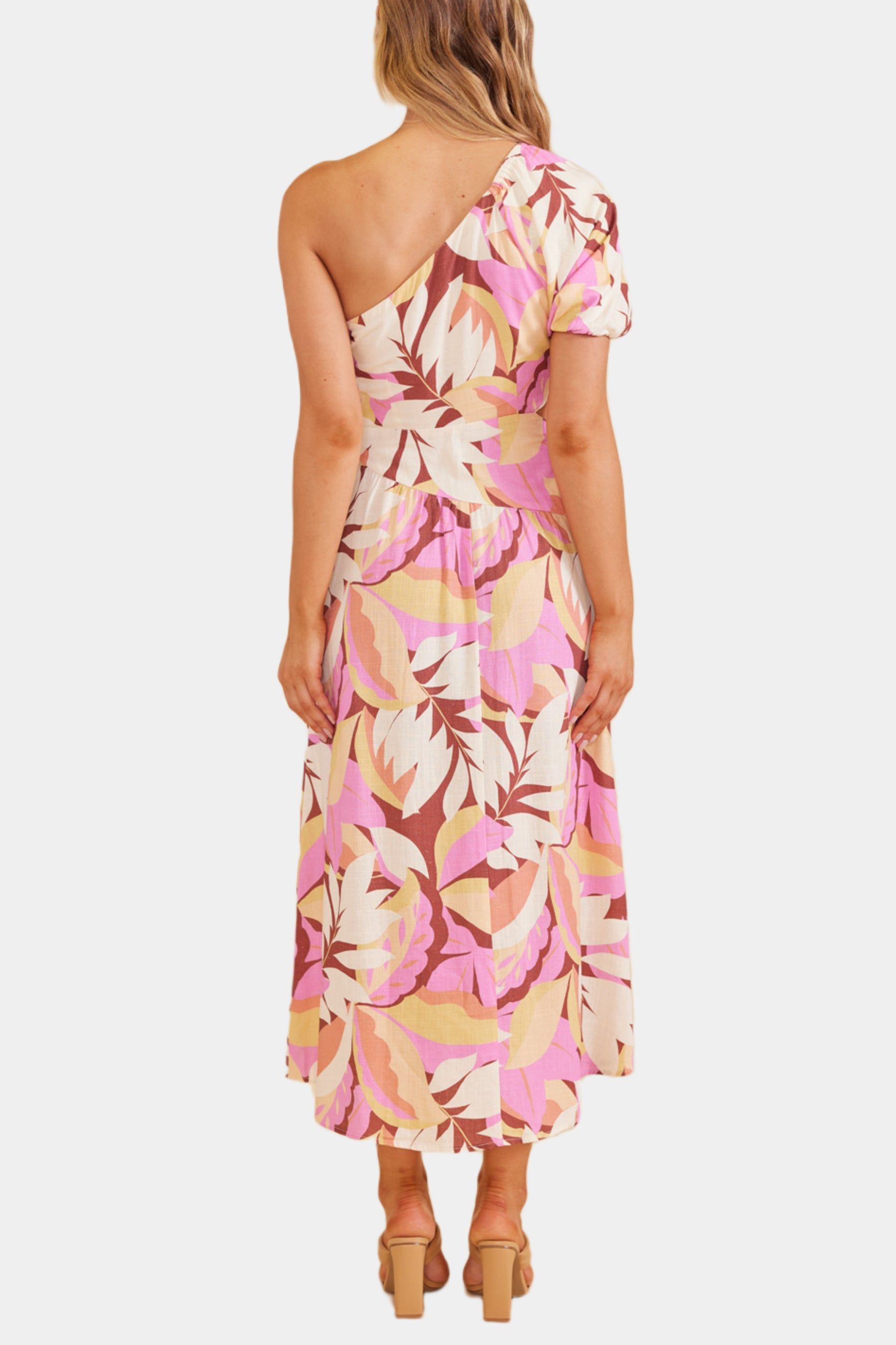 Kali One Shoulder Dress sold by Lord & Taylor product image thumbnail 4