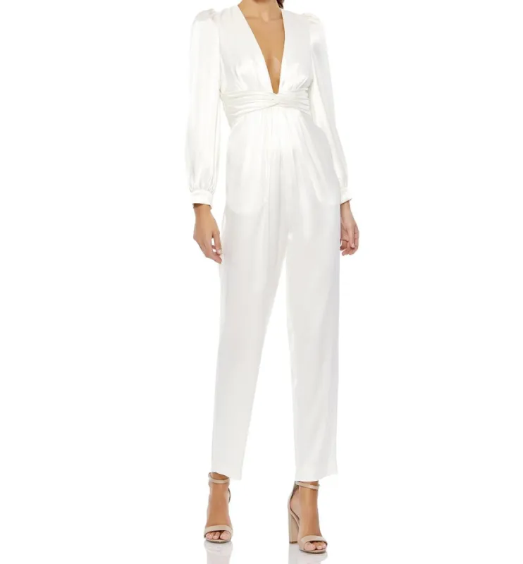 Long Sleeve Jumpsuit sold by Lord & Taylor