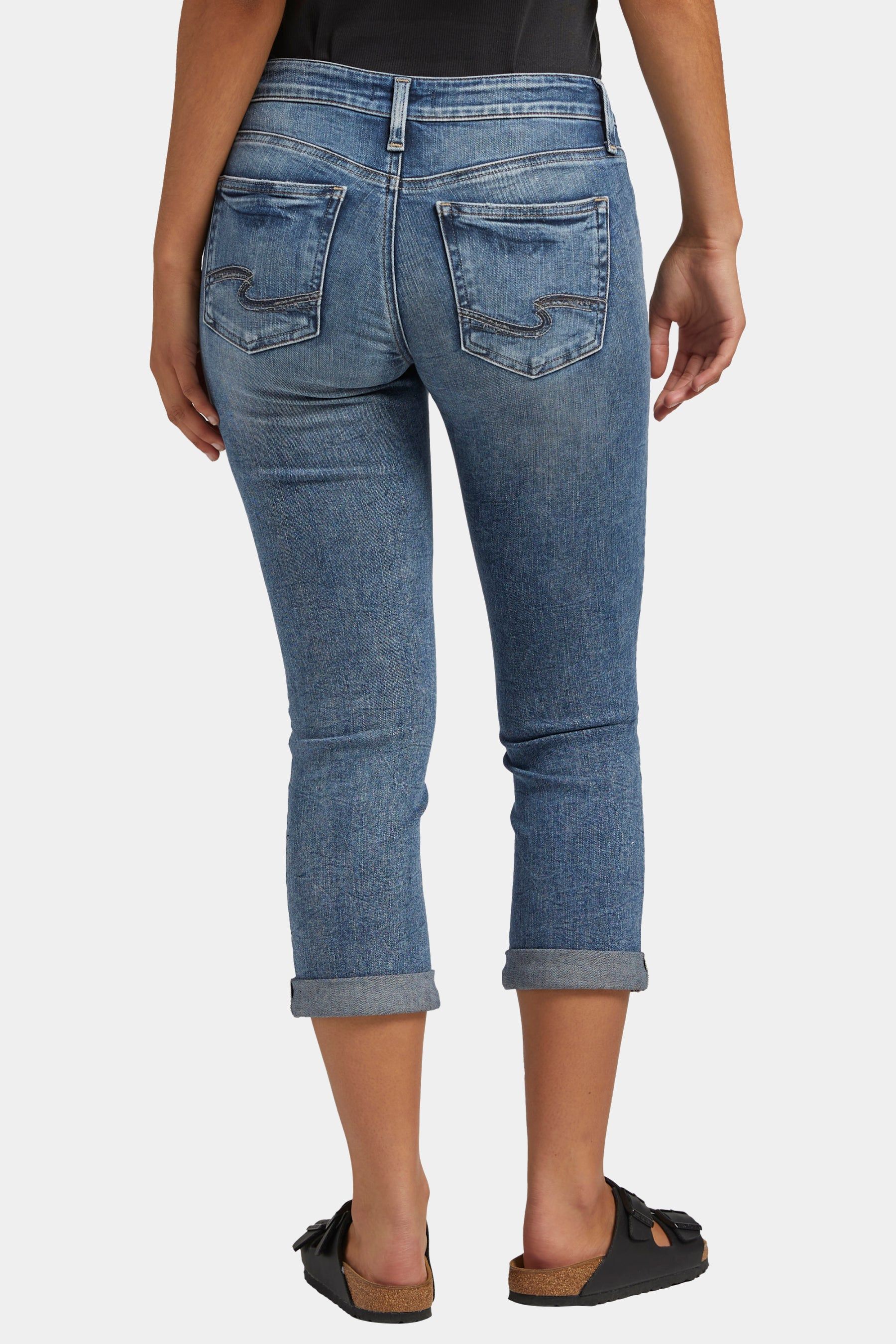 Britt Low Rise Capri sold by Lord & Taylor product image thumbnail 3