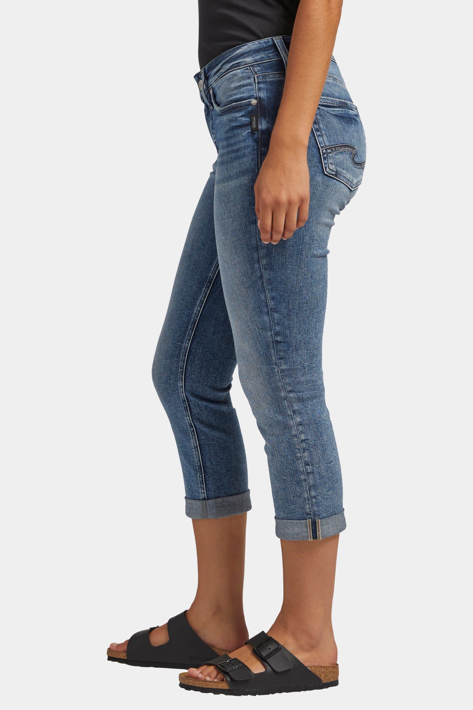 Britt Low Rise Capri sold by Lord & Taylor product image thumbnail 4