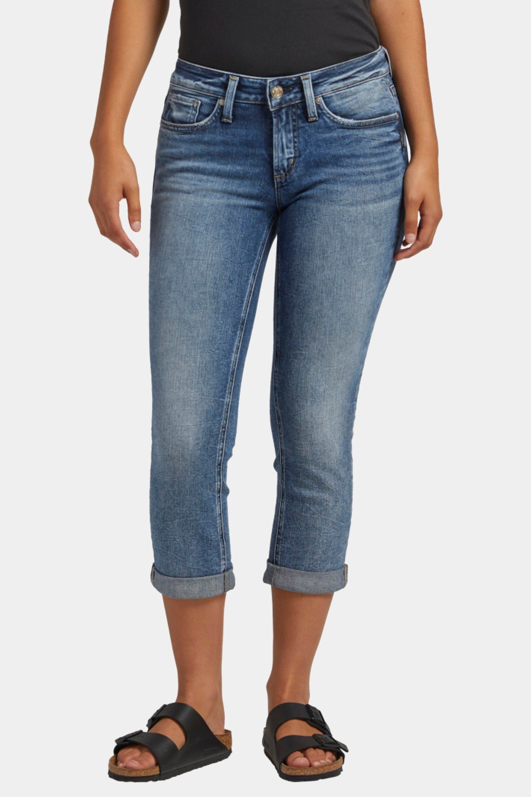 Britt Low Rise Capri sold by Lord & Taylor